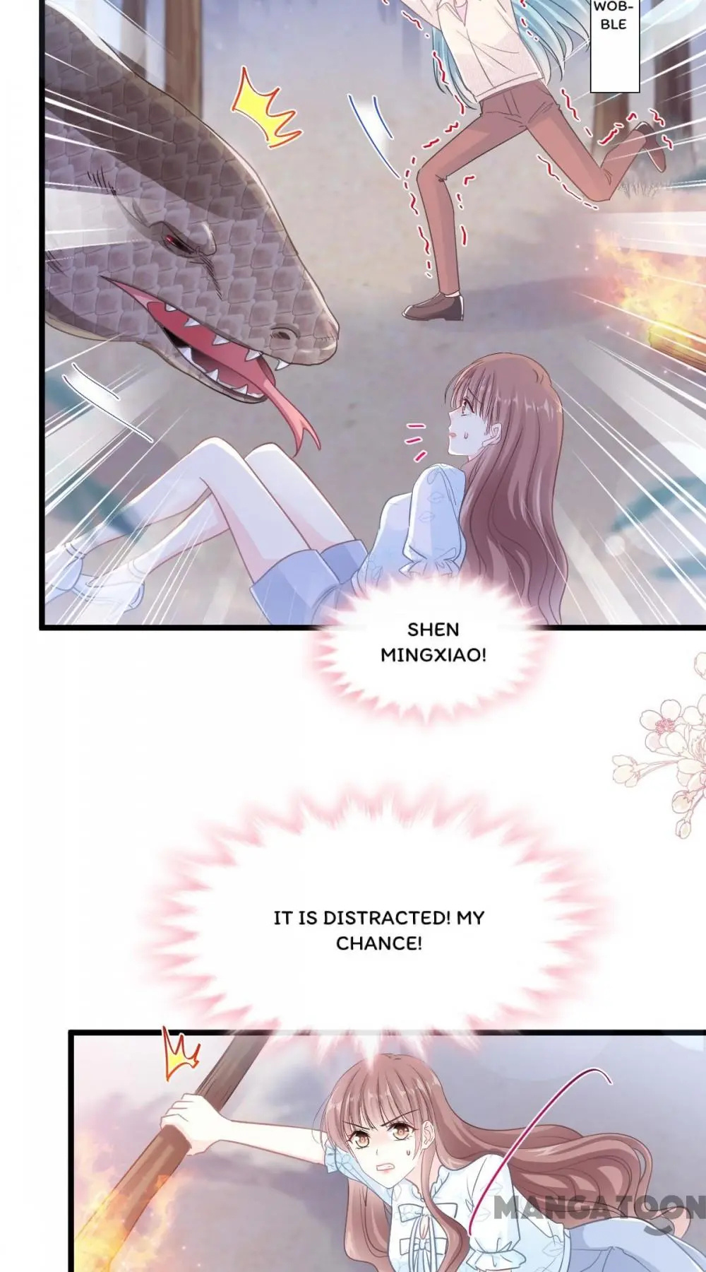 Love Me Gently, Bossy CEO chapter 107 - page 23