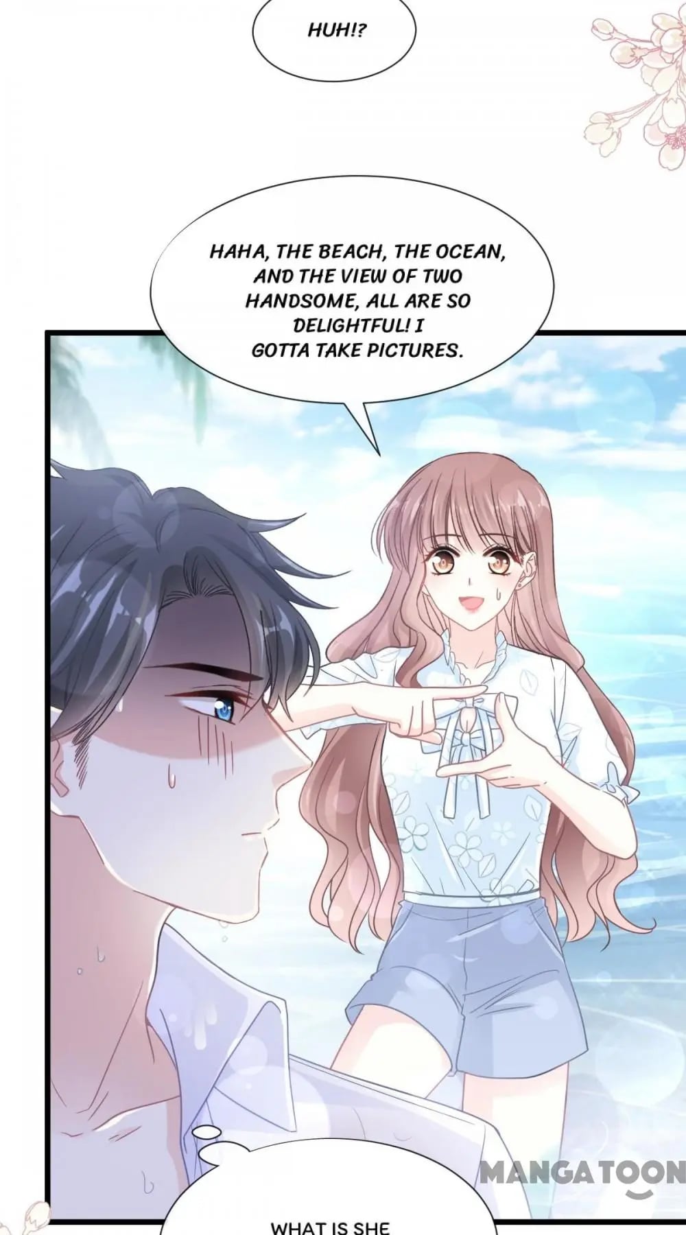 Love Me Gently, Bossy CEO chapter 105 - page 16