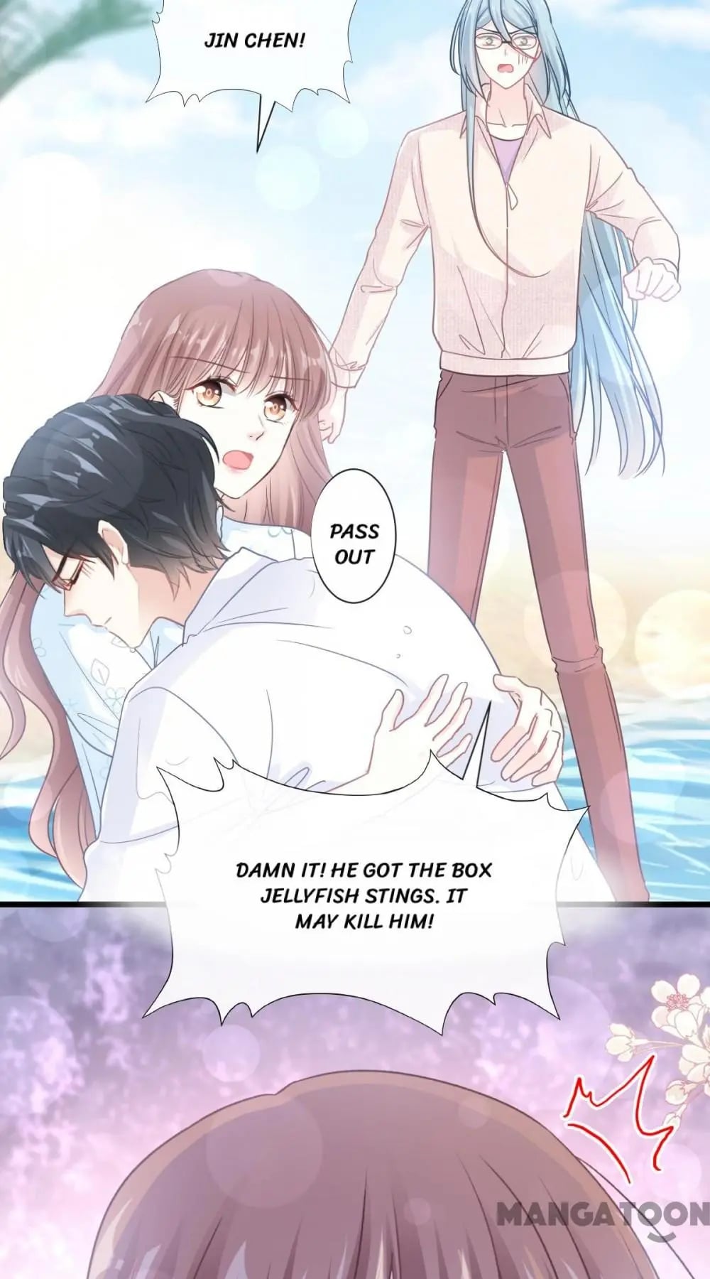 Love Me Gently, Bossy CEO chapter 105 - page 28