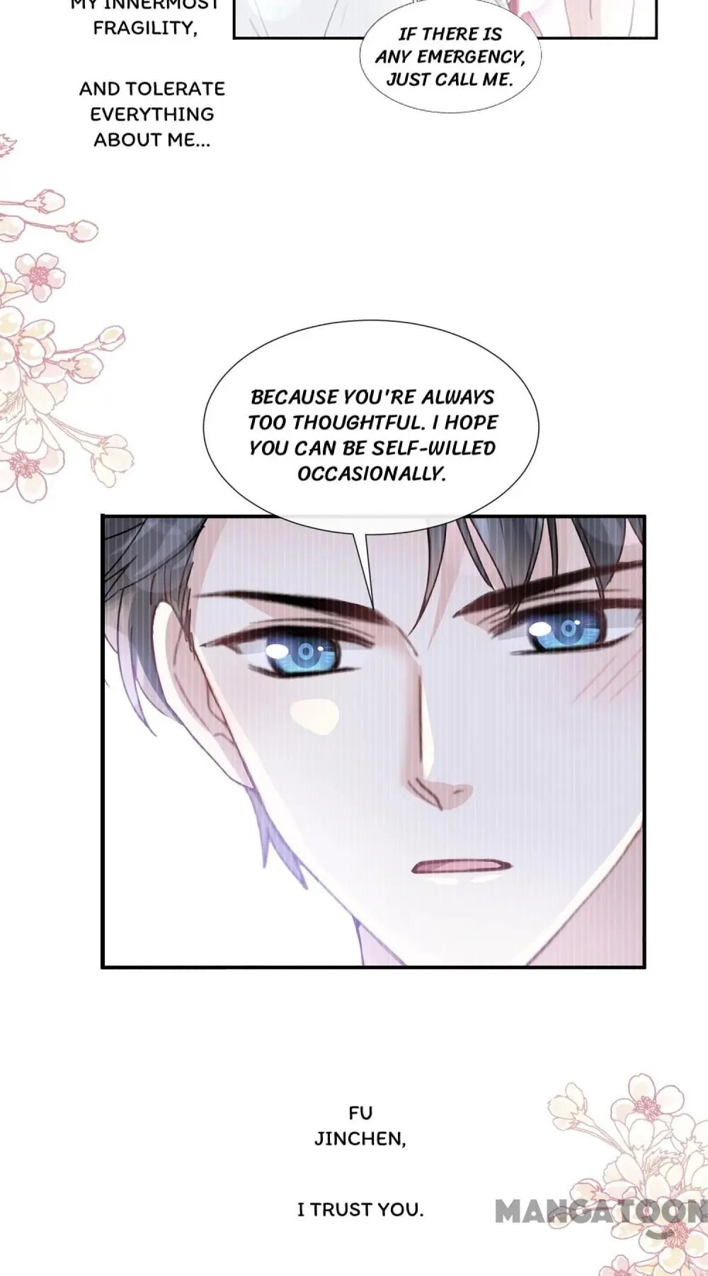 Love Me Gently, Bossy CEO chapter 103 - page 15