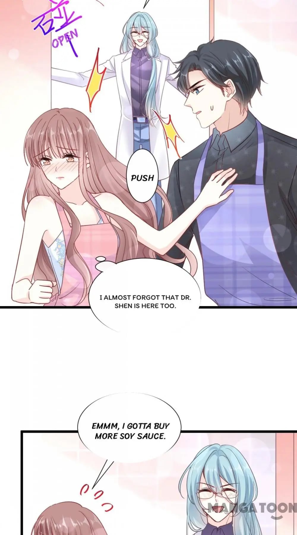Love Me Gently, Bossy CEO chapter 102 - page 7