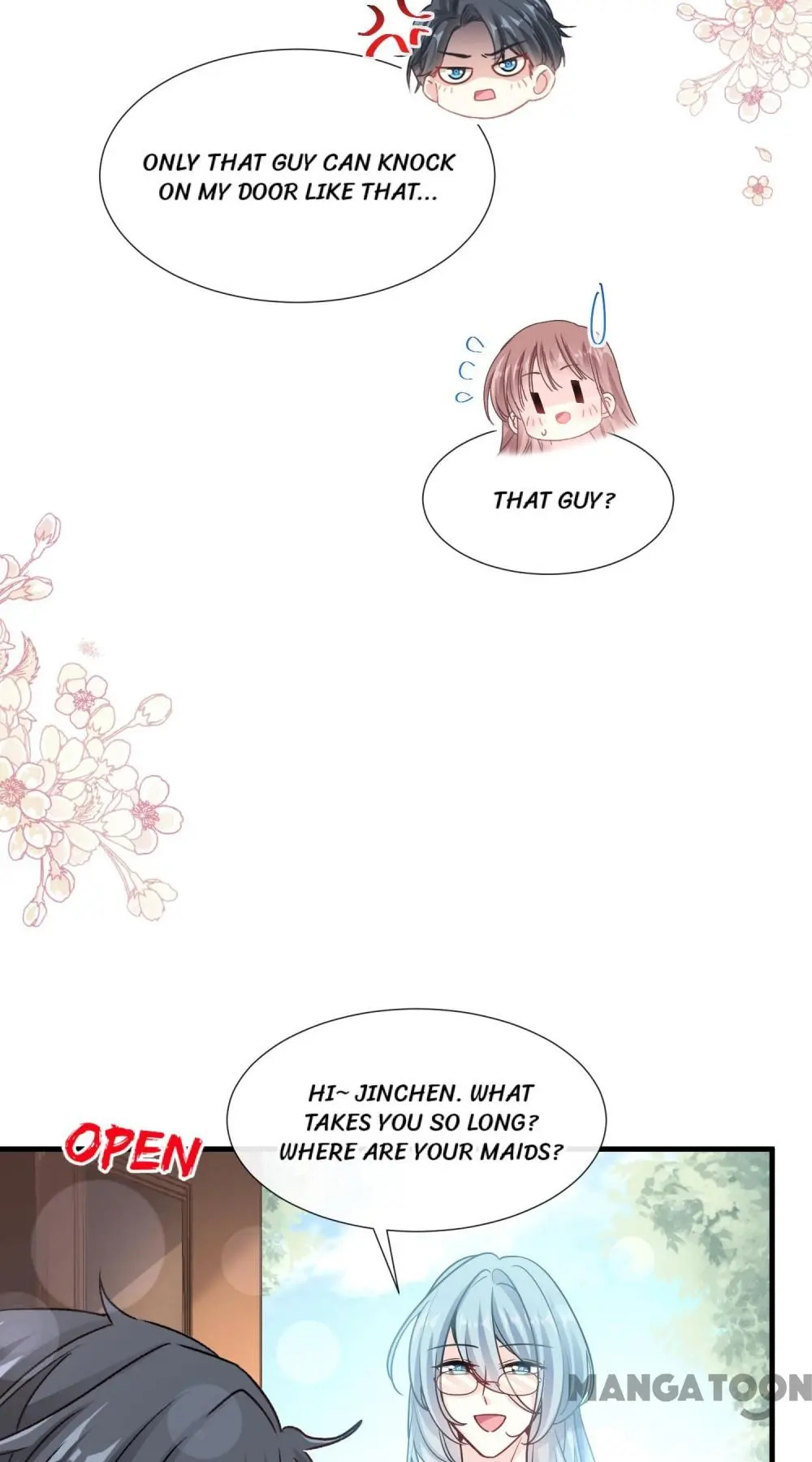 Love Me Gently, Bossy CEO chapter 101 - page 19