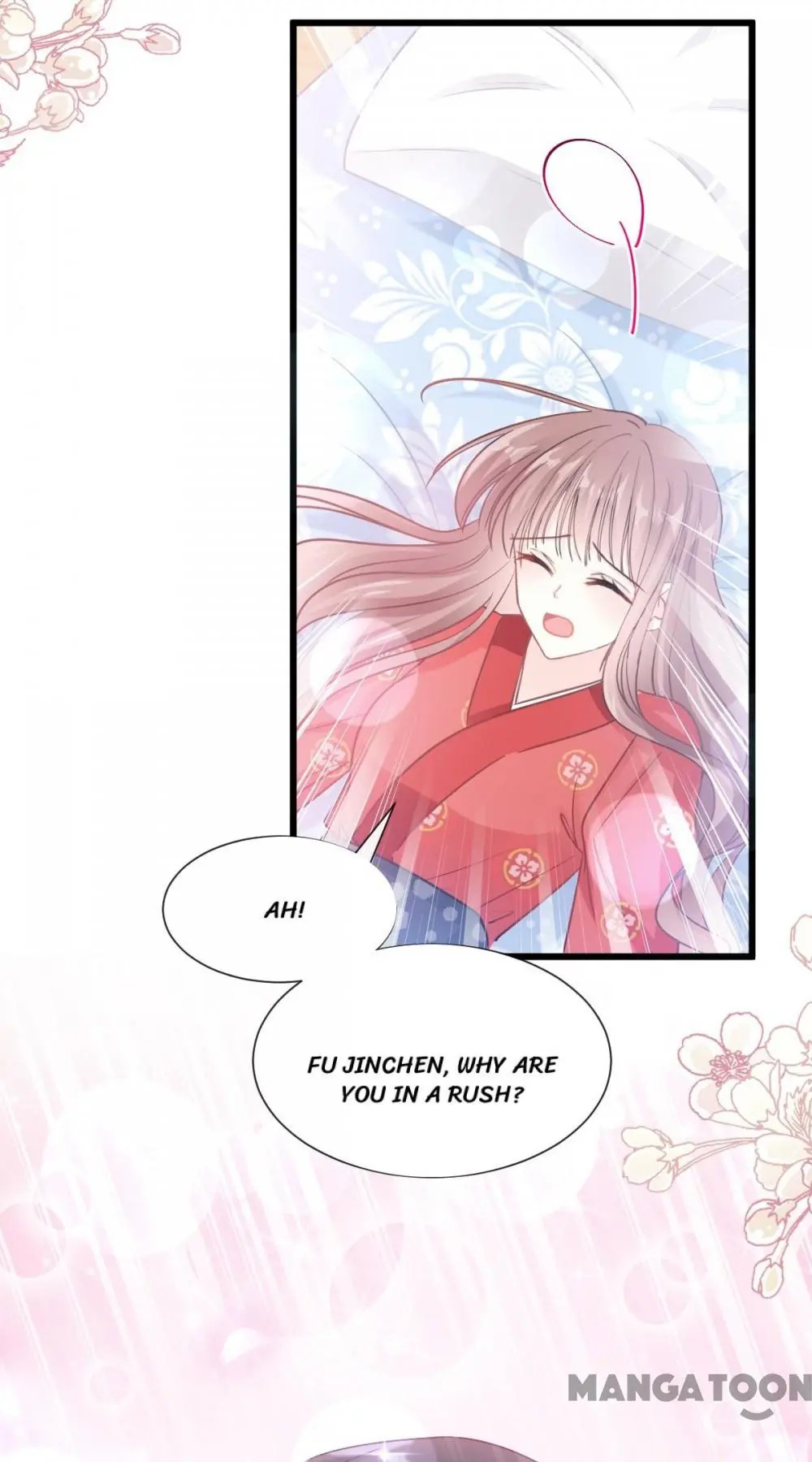 Love Me Gently, Bossy CEO chapter 96 - page 3