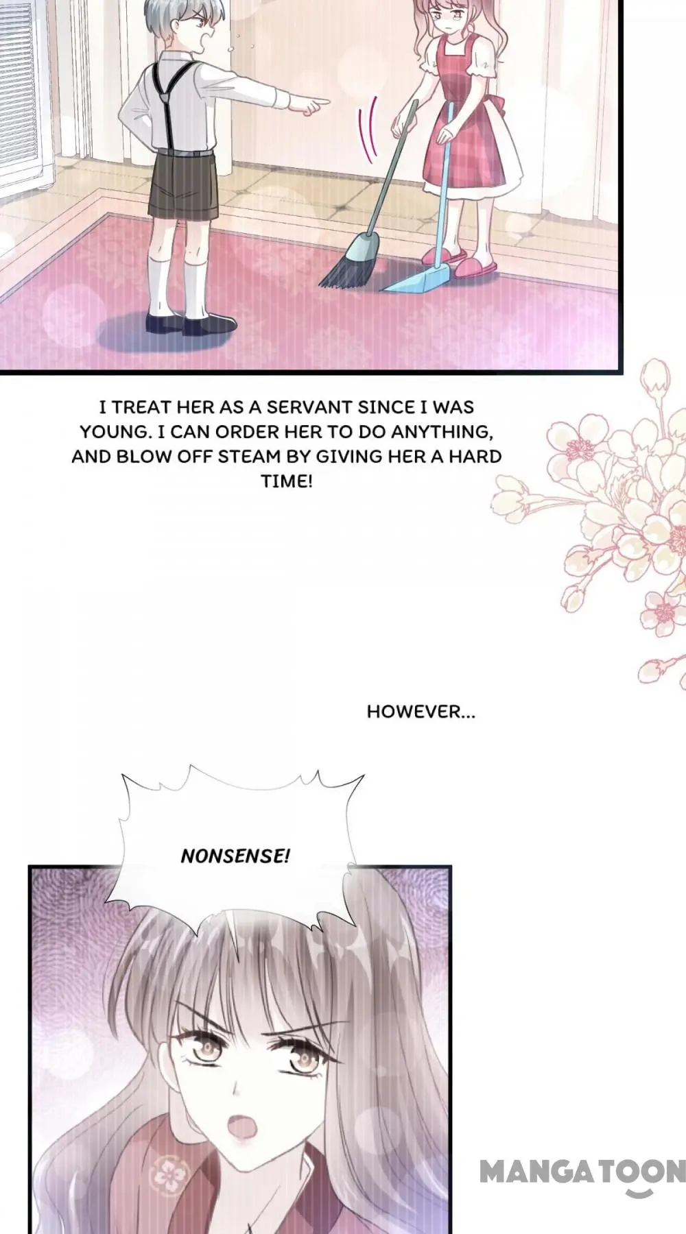 Love Me Gently, Bossy CEO chapter 96 - page 30