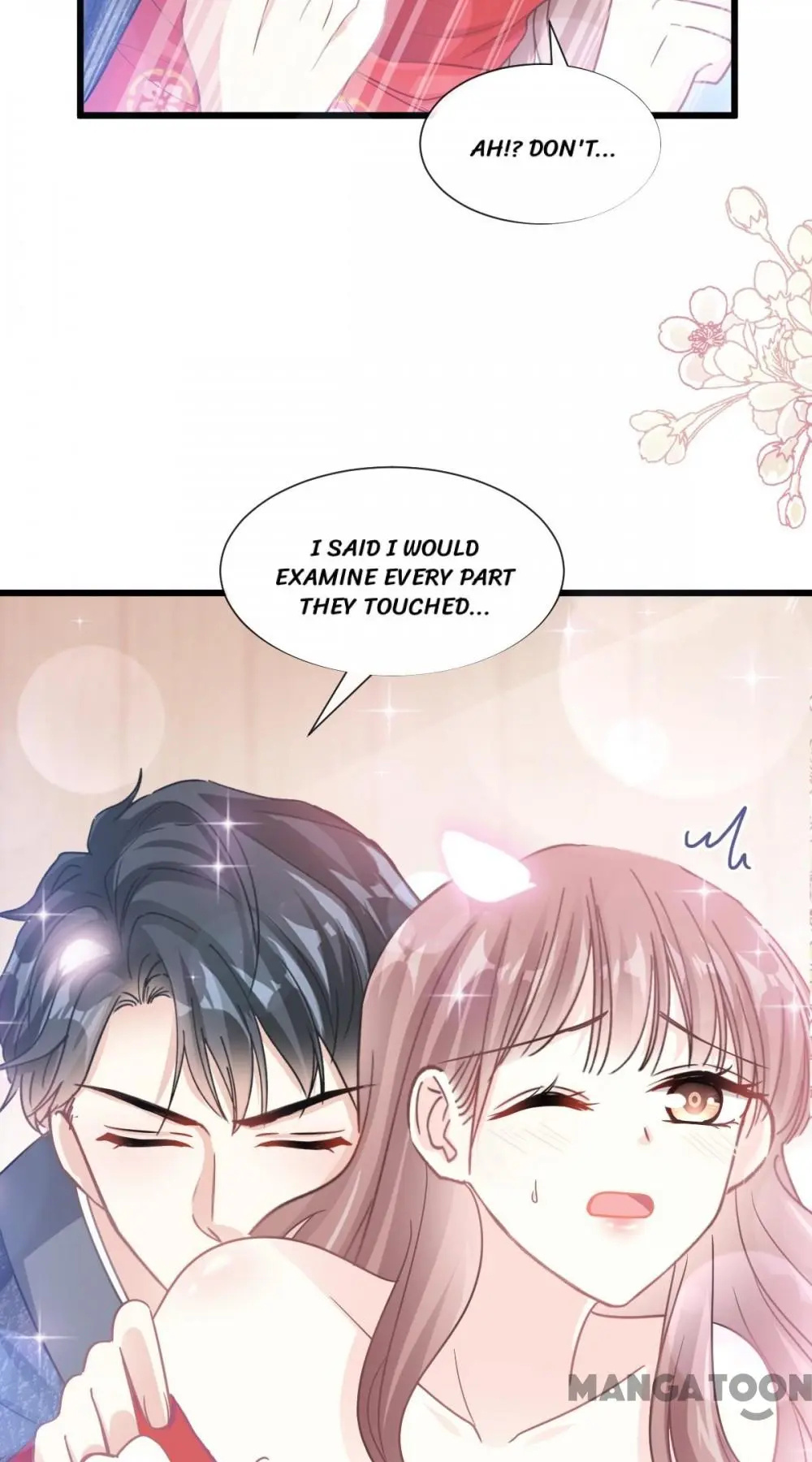 Love Me Gently, Bossy CEO chapter 96 - page 7