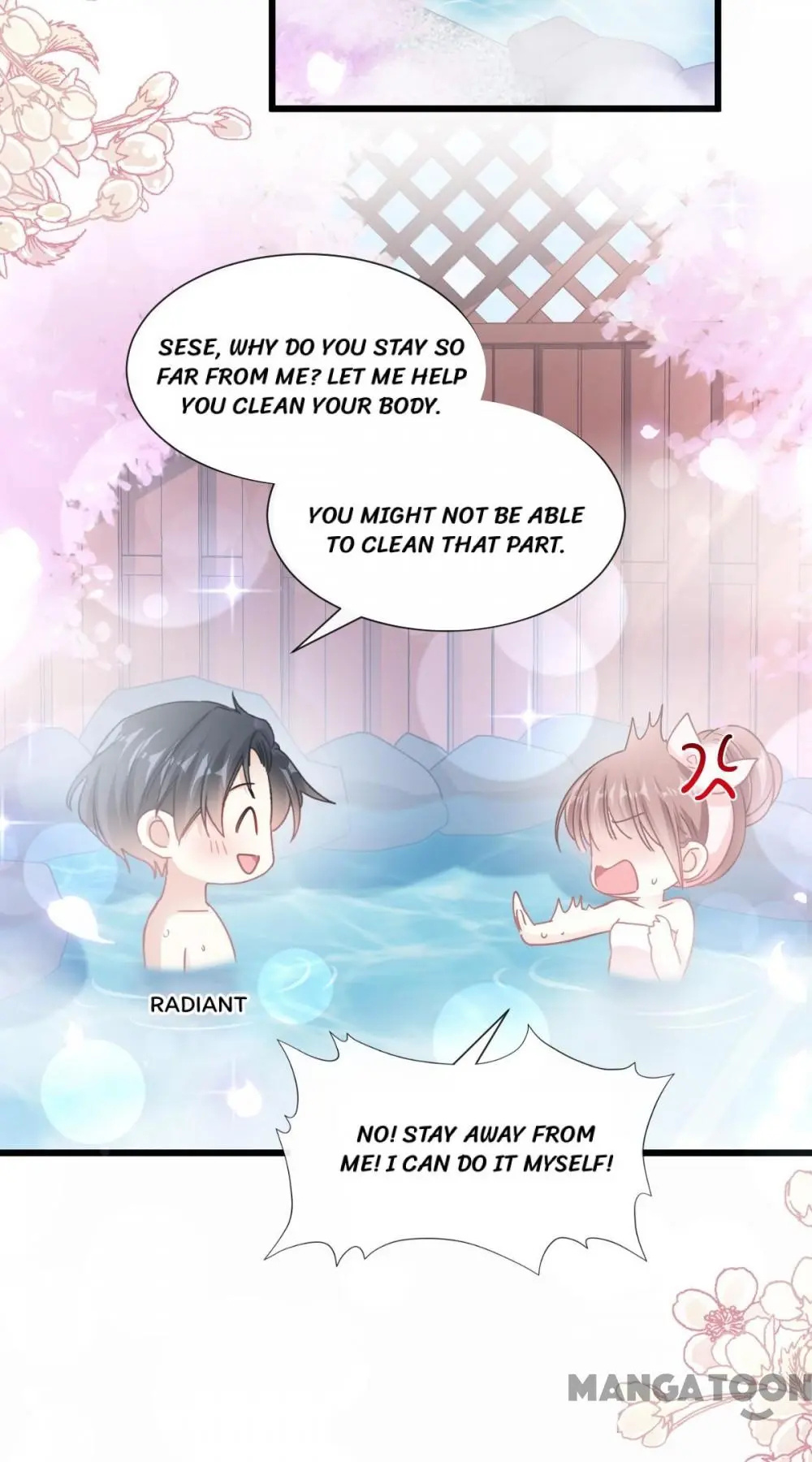 Love Me Gently, Bossy CEO chapter 91 - page 18
