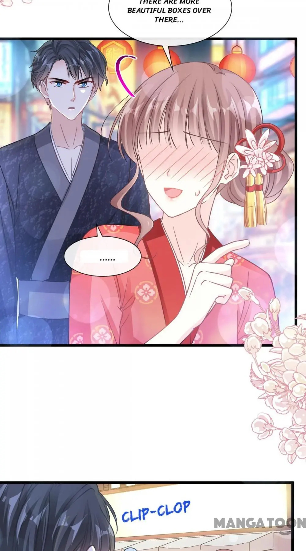 Love Me Gently, Bossy CEO chapter 91 - page 33