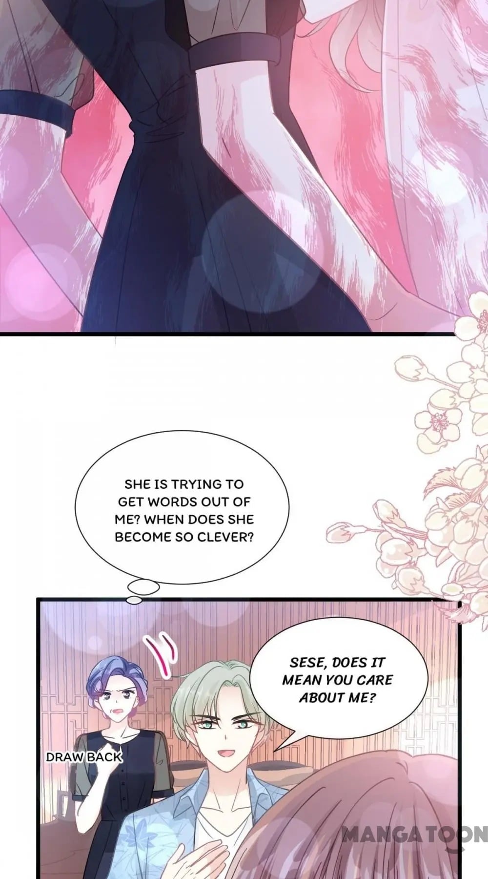 Love Me Gently, Bossy CEO chapter 83 - page 9