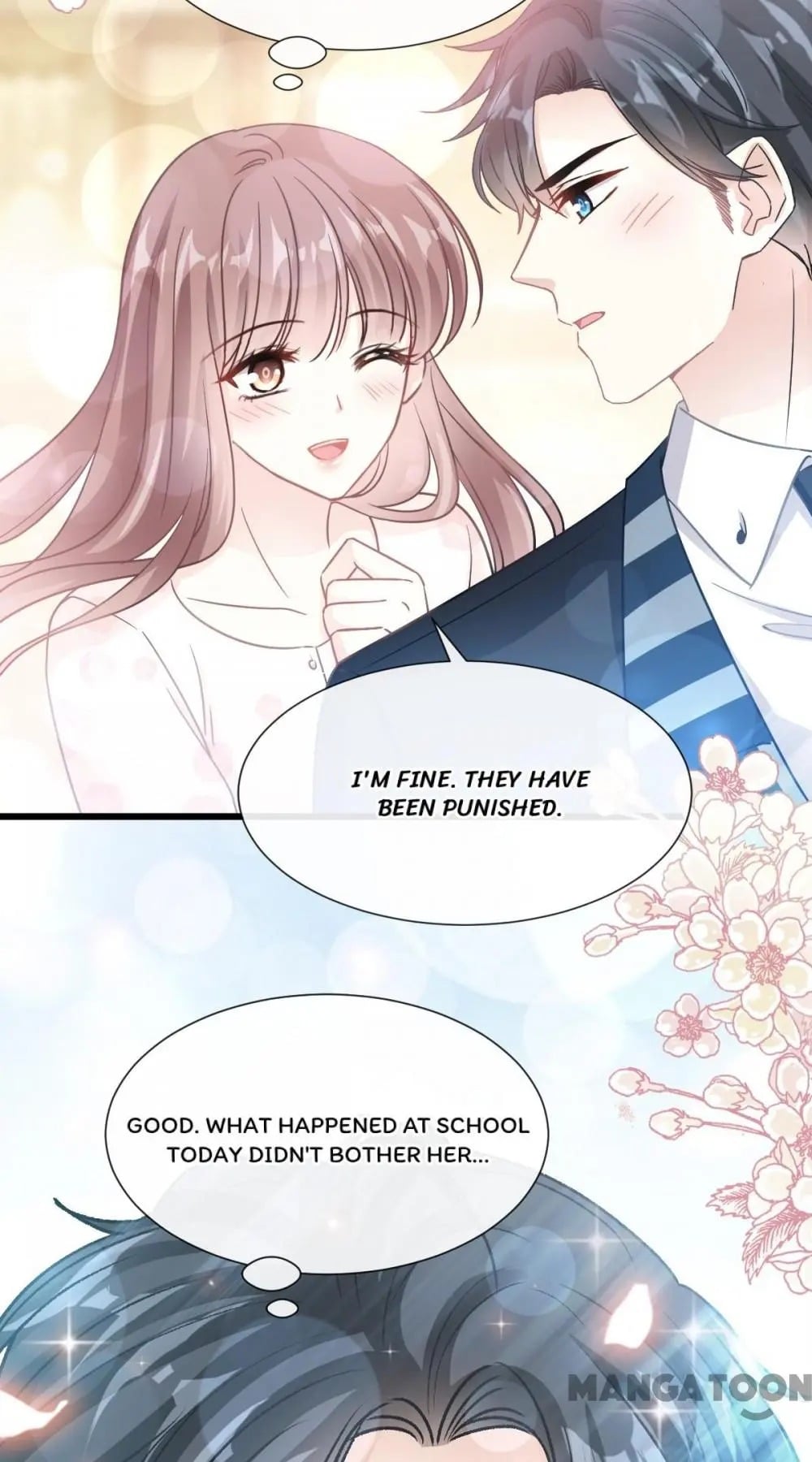 Love Me Gently, Bossy CEO chapter 72 - page 8