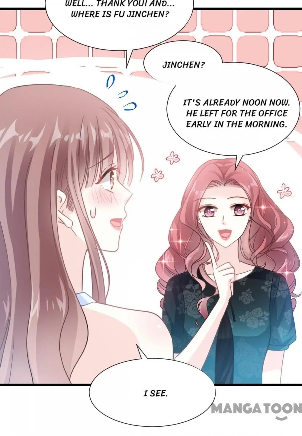 Love Me Gently, Bossy CEO chapter 53 - page 4