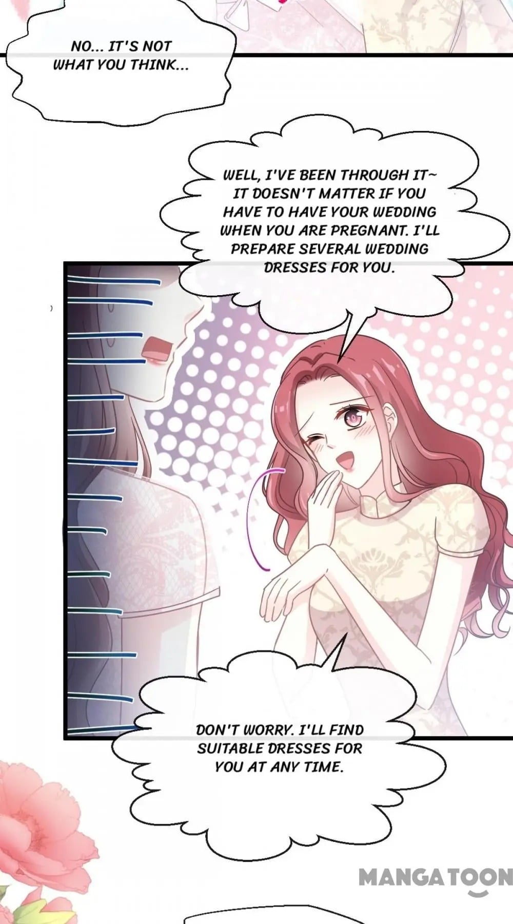 Love Me Gently, Bossy CEO chapter 48 - page 7