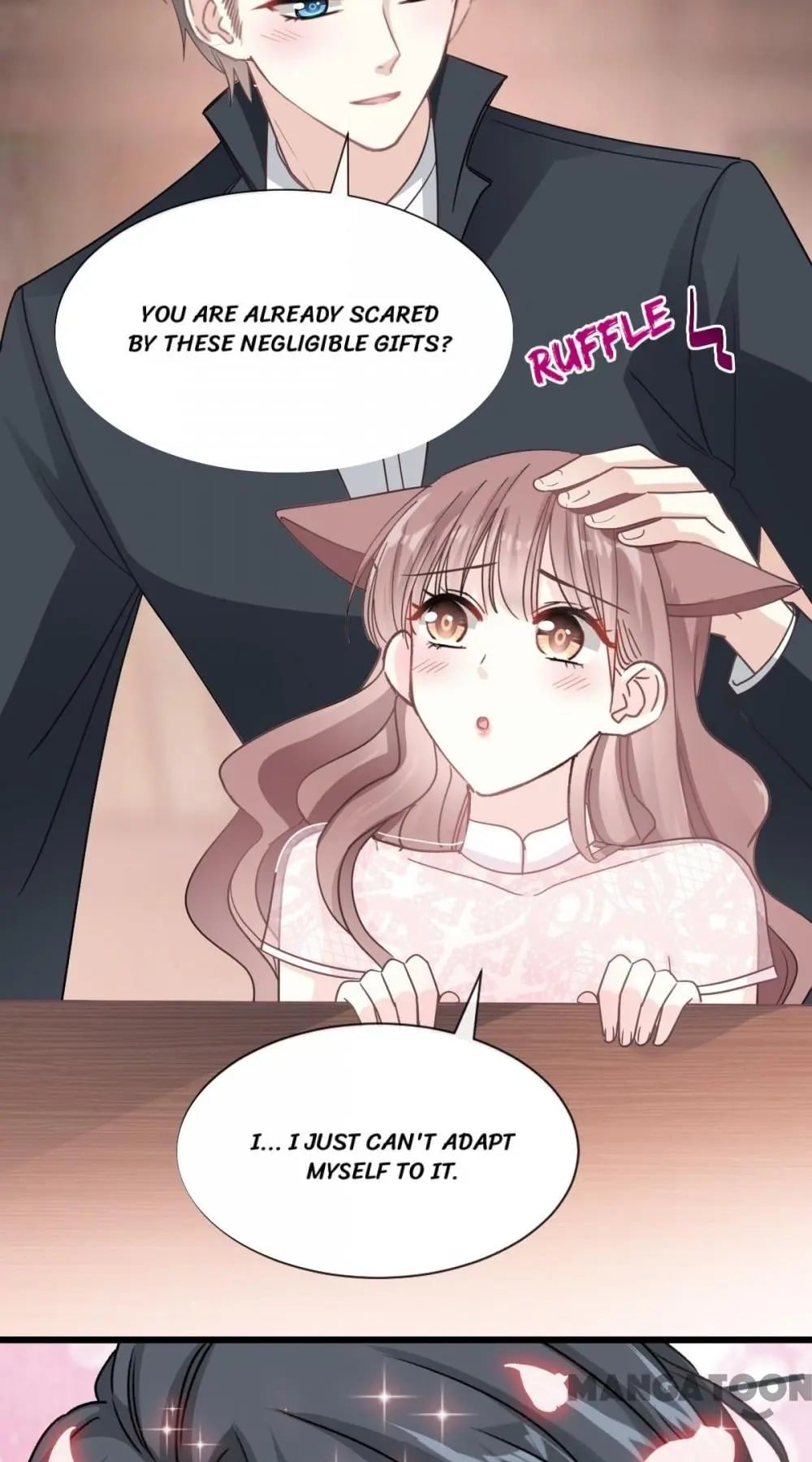 Love Me Gently, Bossy CEO chapter 46 - page 5