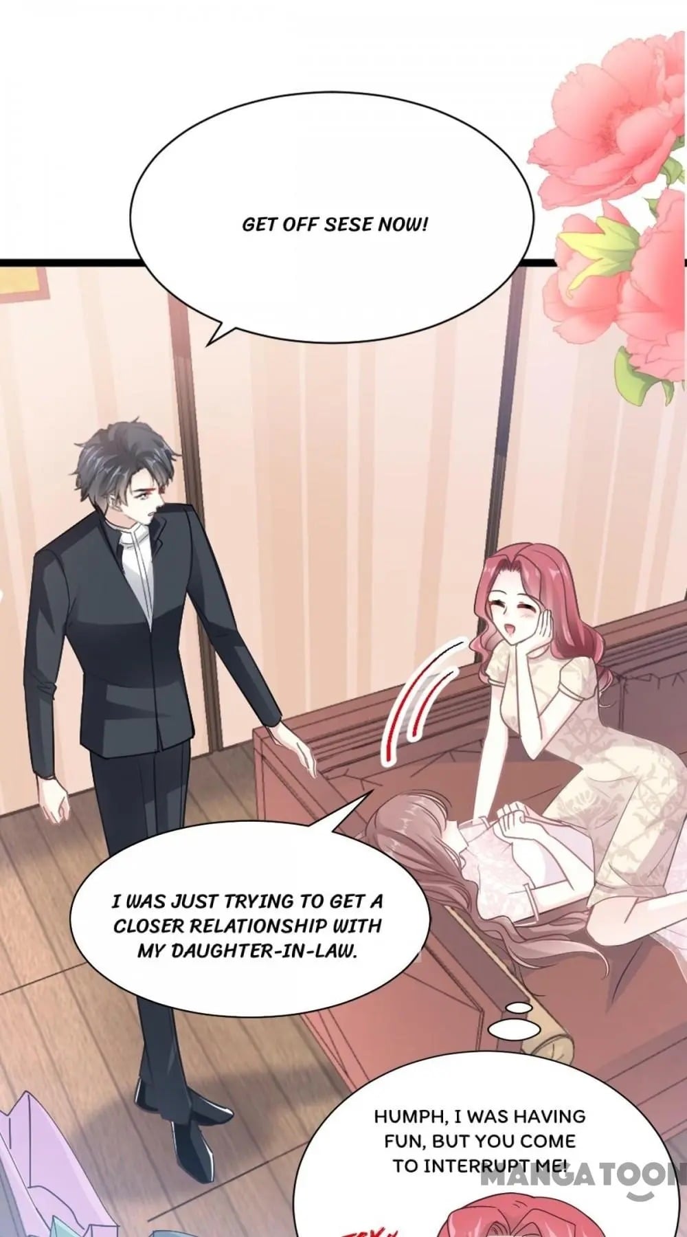 Love Me Gently, Bossy CEO chapter 45 - page 19