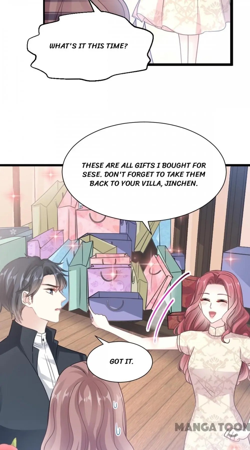 Love Me Gently, Bossy CEO chapter 45 - page 24