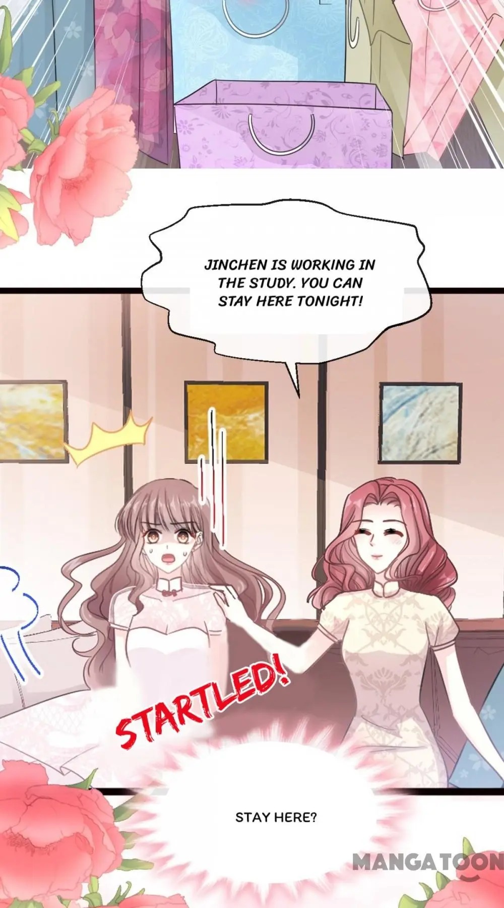 Love Me Gently, Bossy CEO chapter 45 - page 4