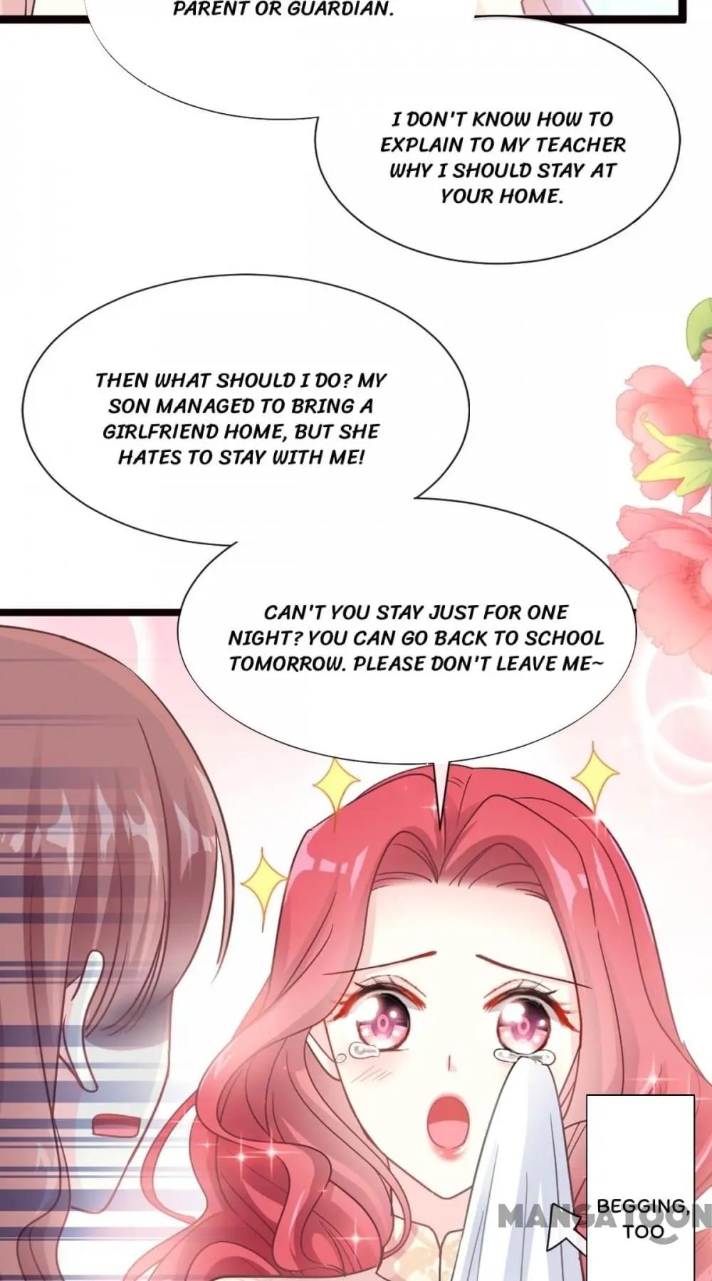 Love Me Gently, Bossy CEO chapter 45 - page 9