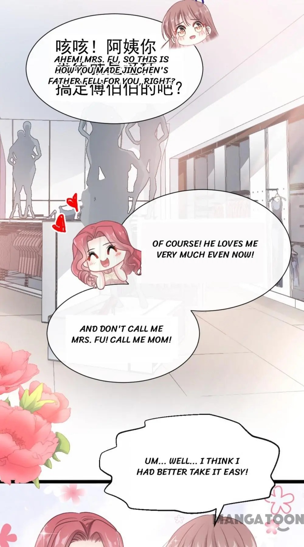 Love Me Gently, Bossy CEO chapter 44 - page 31