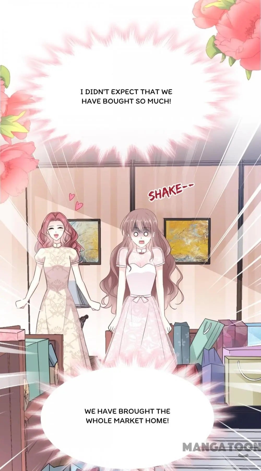 Love Me Gently, Bossy CEO chapter 44 - page 35
