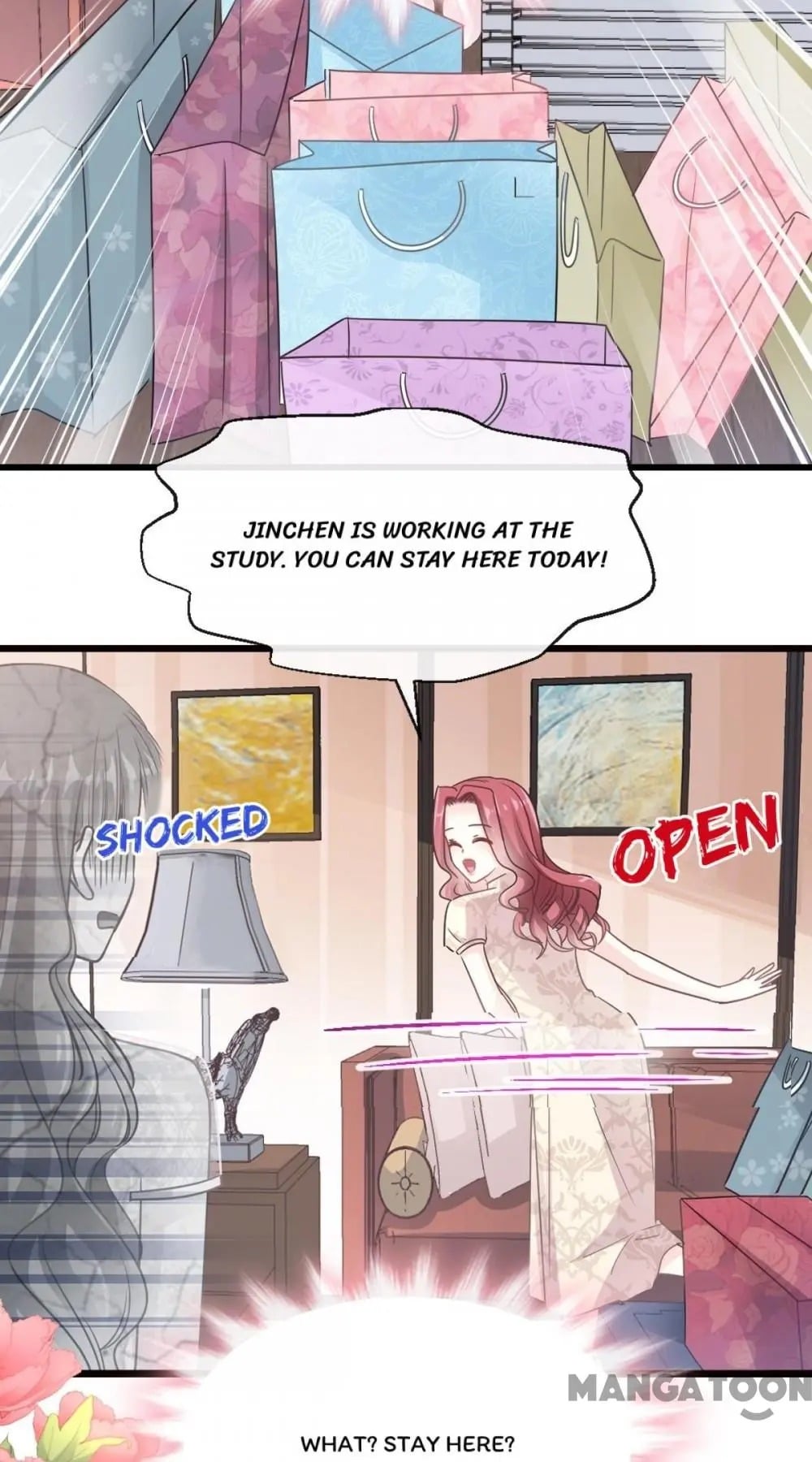 Love Me Gently, Bossy CEO chapter 44 - page 36