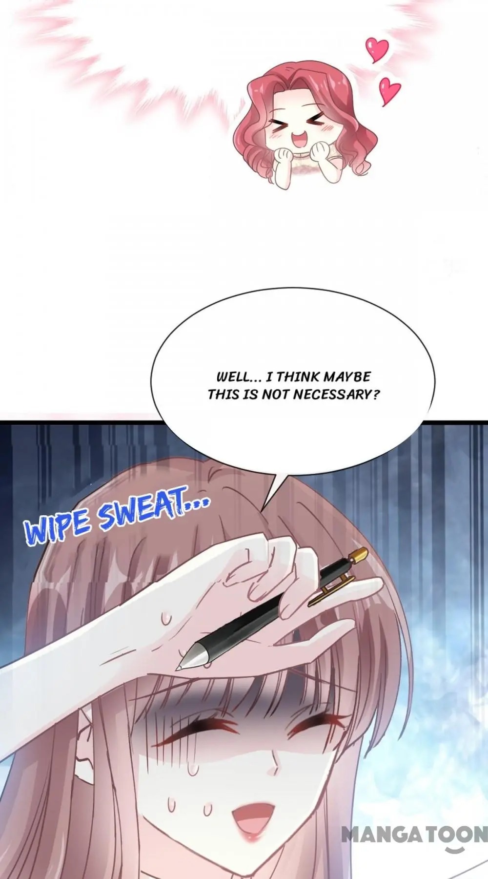 Love Me Gently, Bossy CEO chapter 43 - page 17