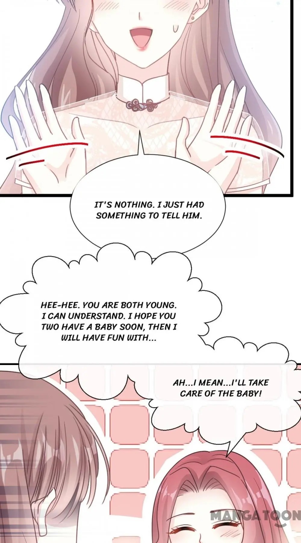 Love Me Gently, Bossy CEO chapter 43 - page 7