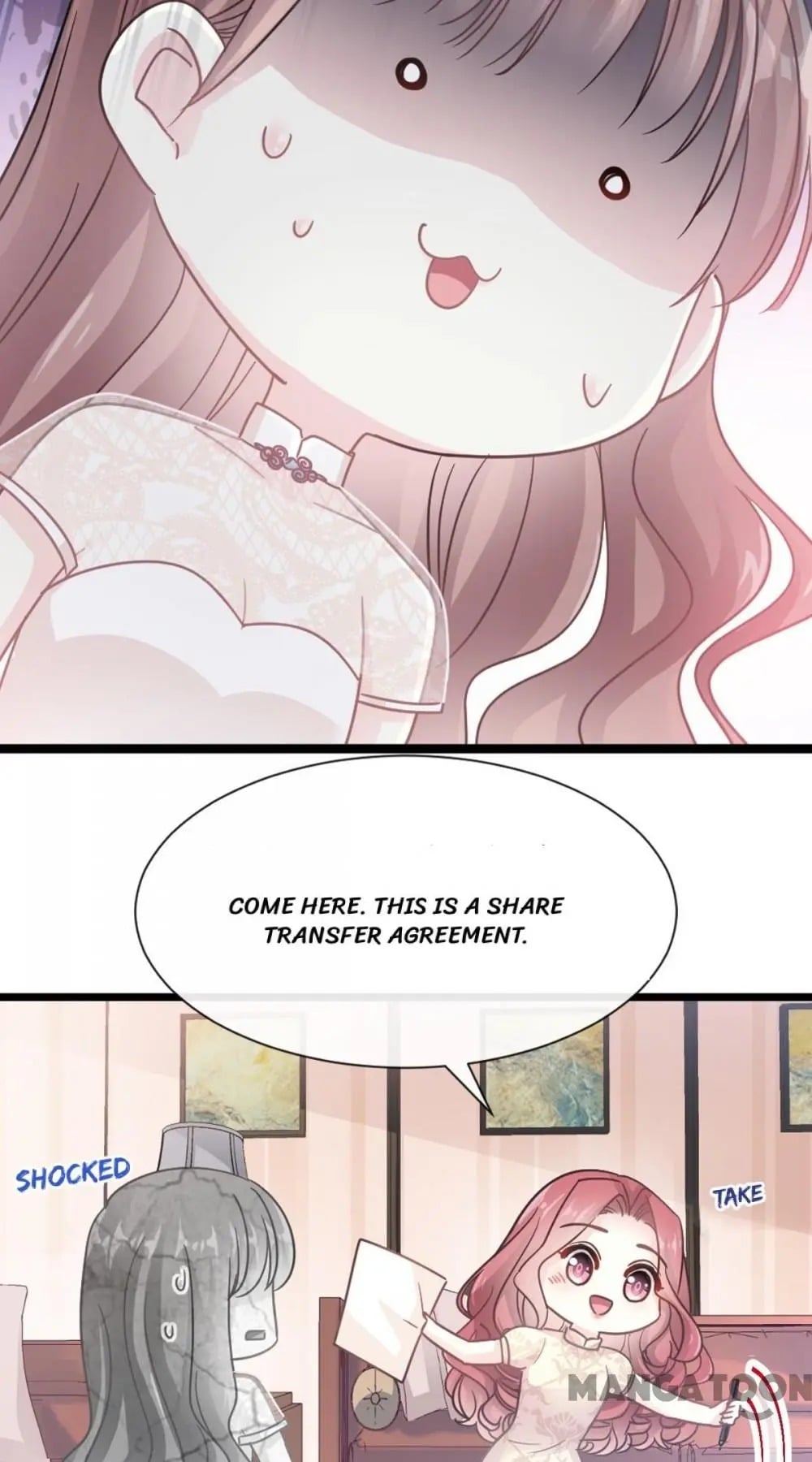 Love Me Gently, Bossy CEO chapter 43 - page 9