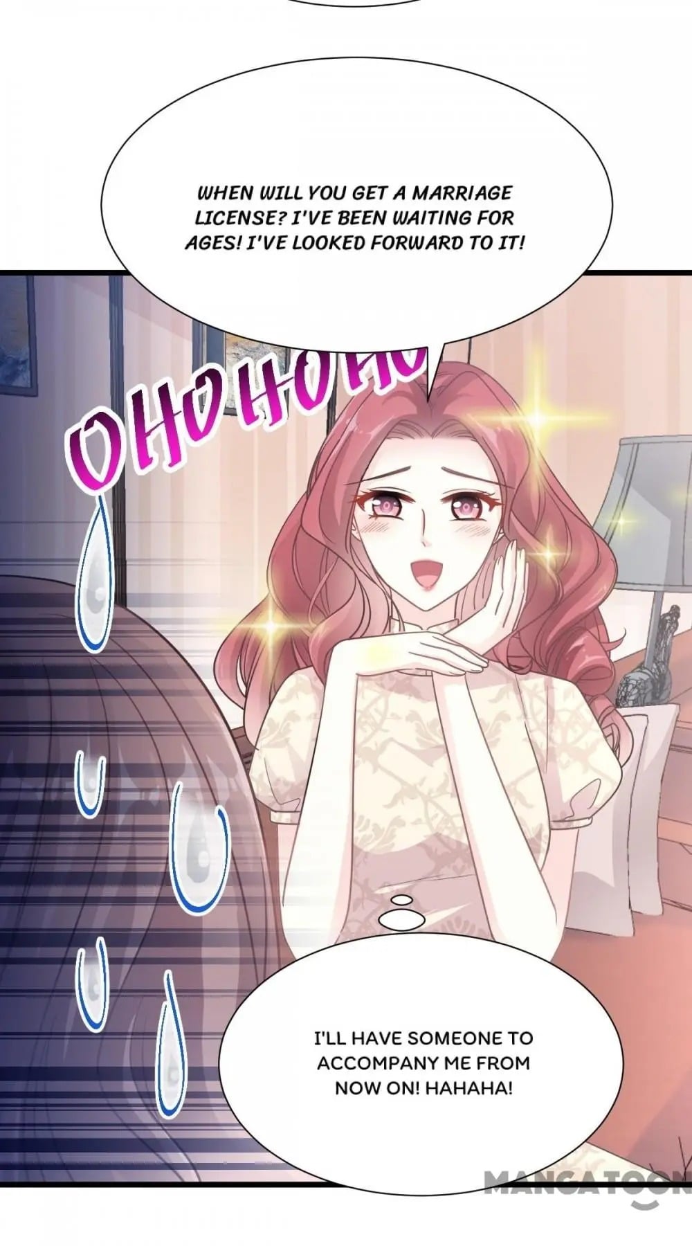 Love Me Gently, Bossy CEO chapter 42 - page 13