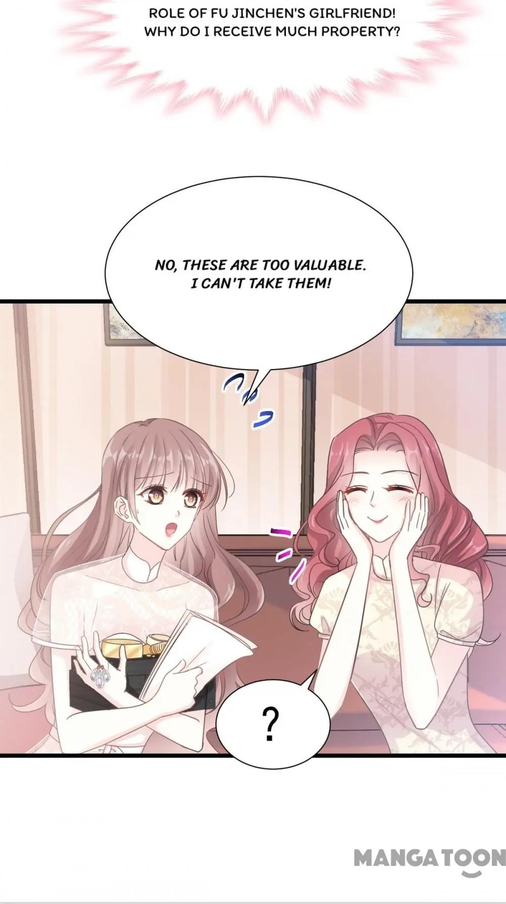 Love Me Gently, Bossy CEO chapter 42 - page 15