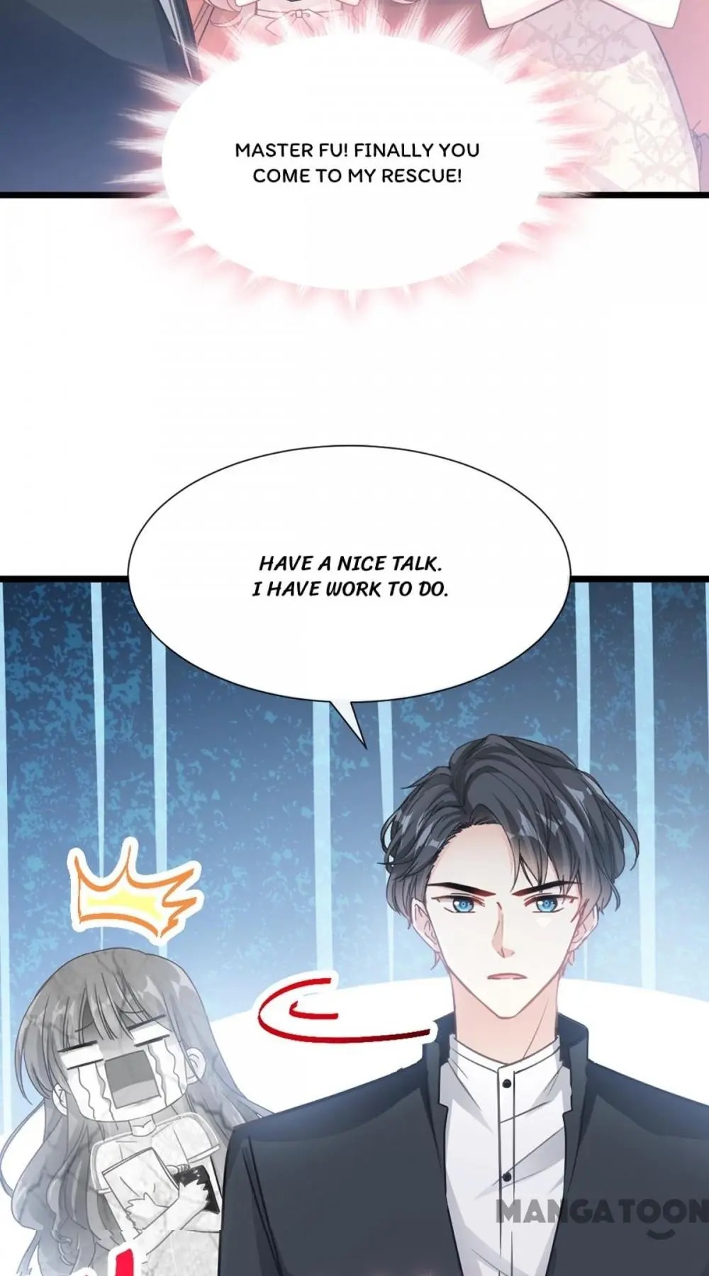 Love Me Gently, Bossy CEO chapter 42 - page 24