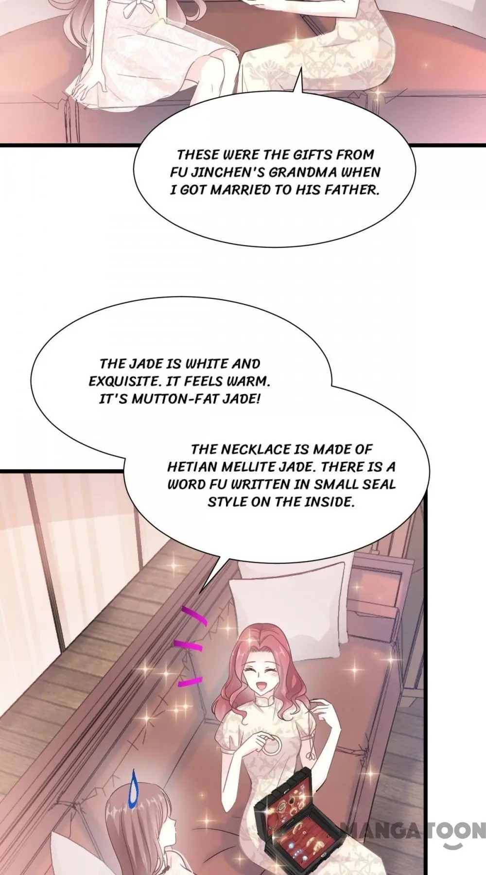 Love Me Gently, Bossy CEO chapter 42 - page 7