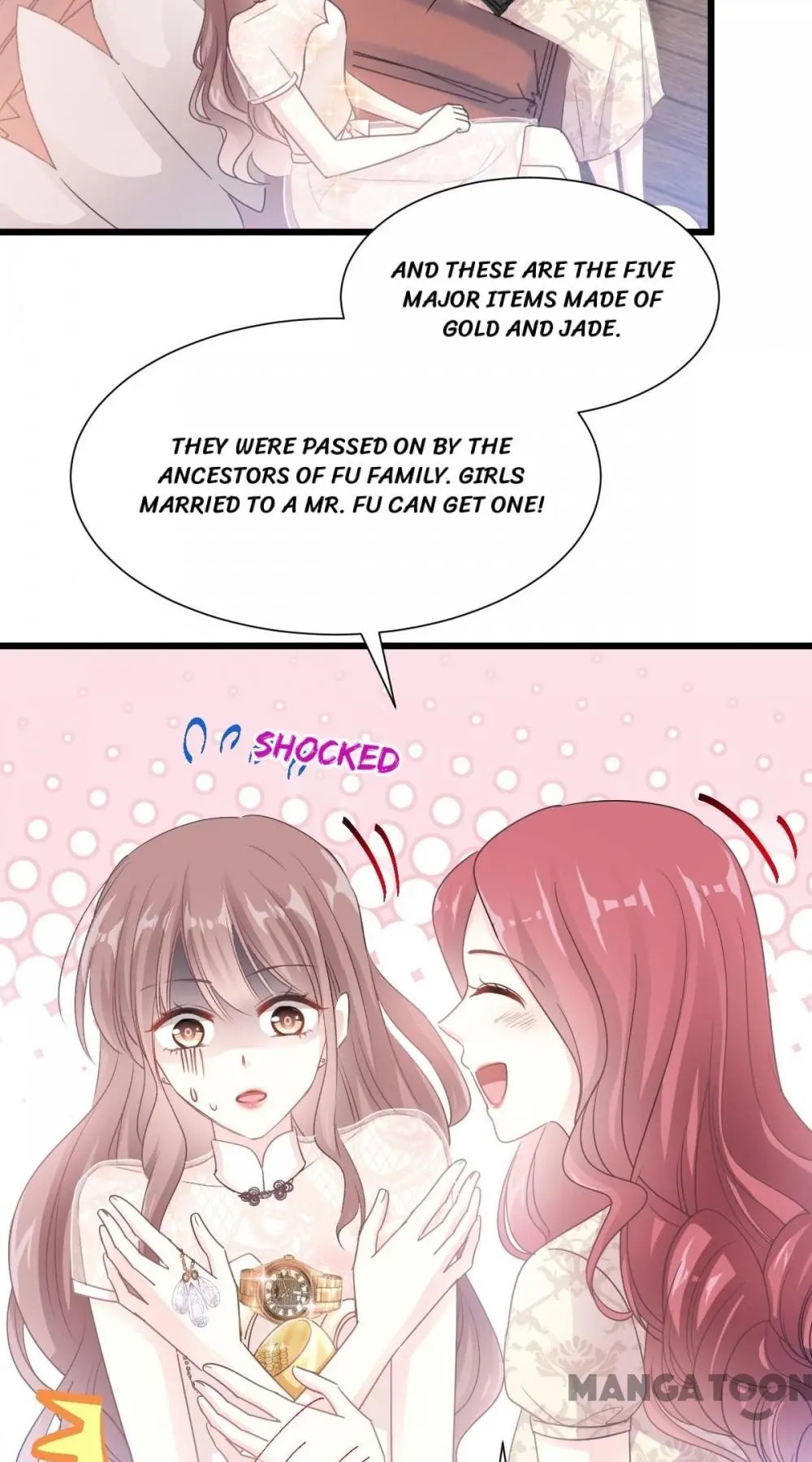 Love Me Gently, Bossy CEO chapter 42 - page 8