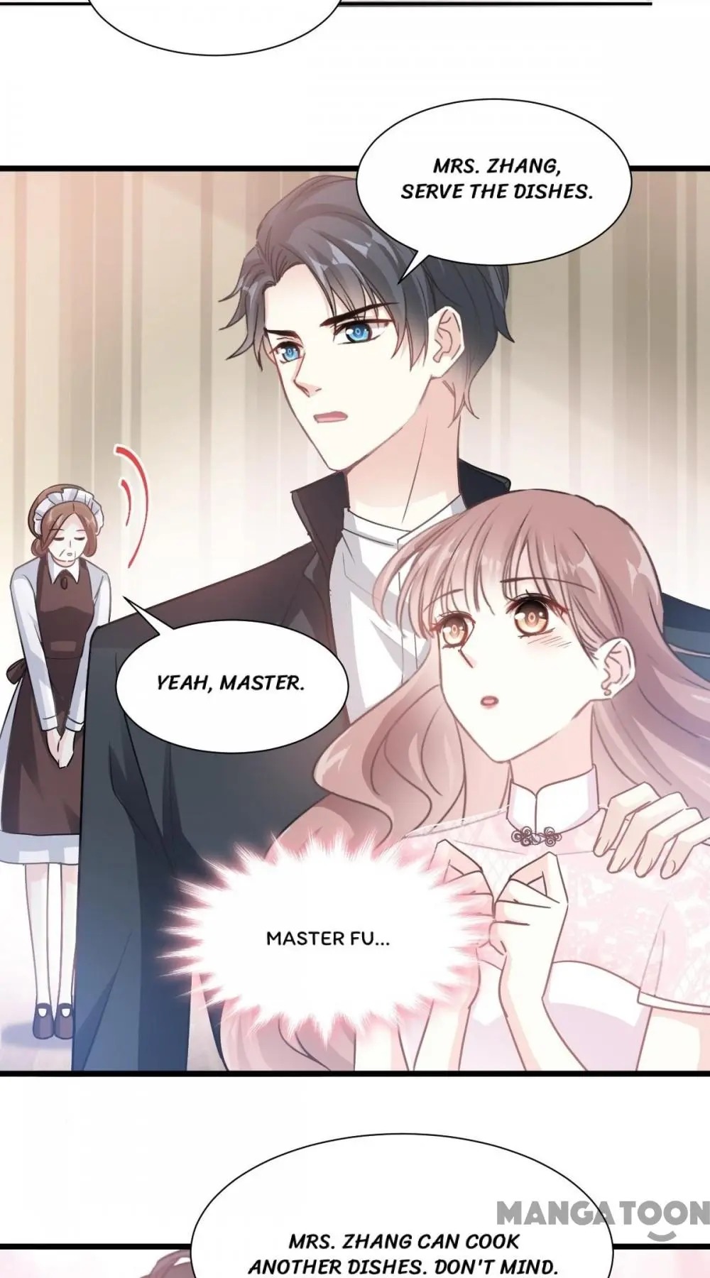 Love Me Gently, Bossy CEO chapter 41 - page 21