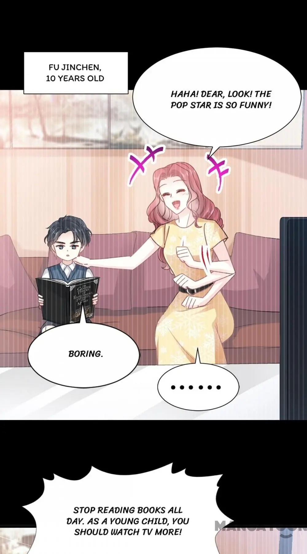 Love Me Gently, Bossy CEO chapter 41 - page 8