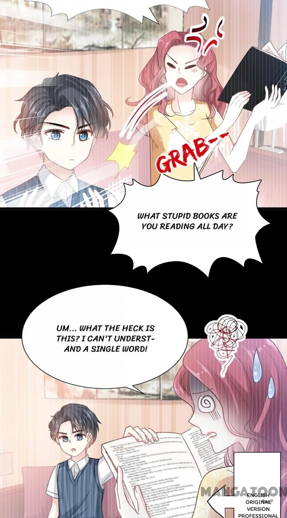 Love Me Gently, Bossy CEO chapter 41 - page 9