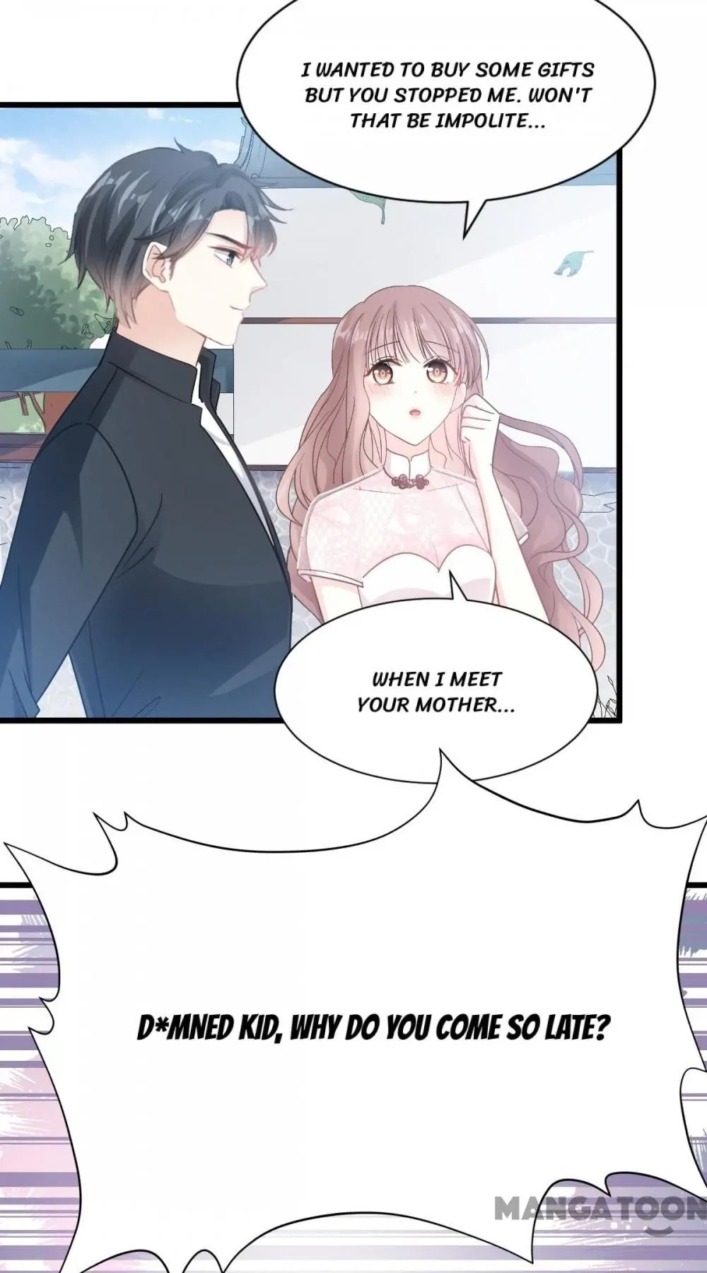 Love Me Gently, Bossy CEO chapter 40 - page 27