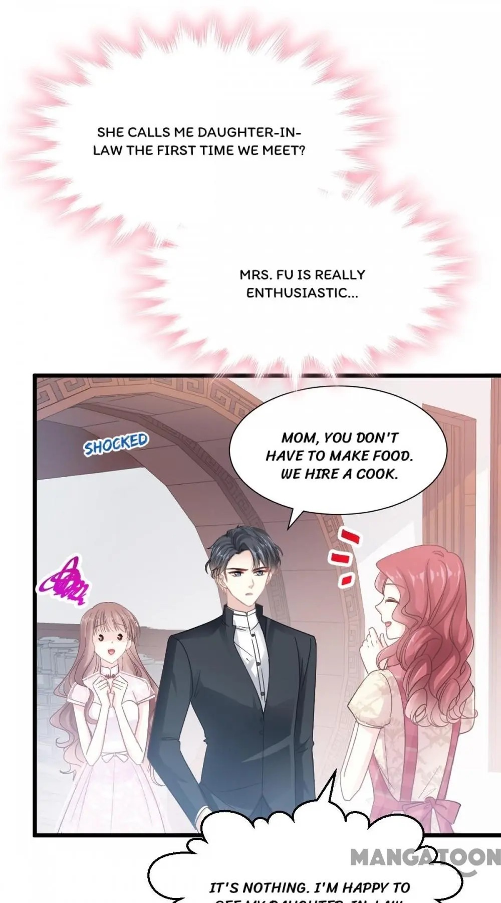 Love Me Gently, Bossy CEO chapter 40 - page 33