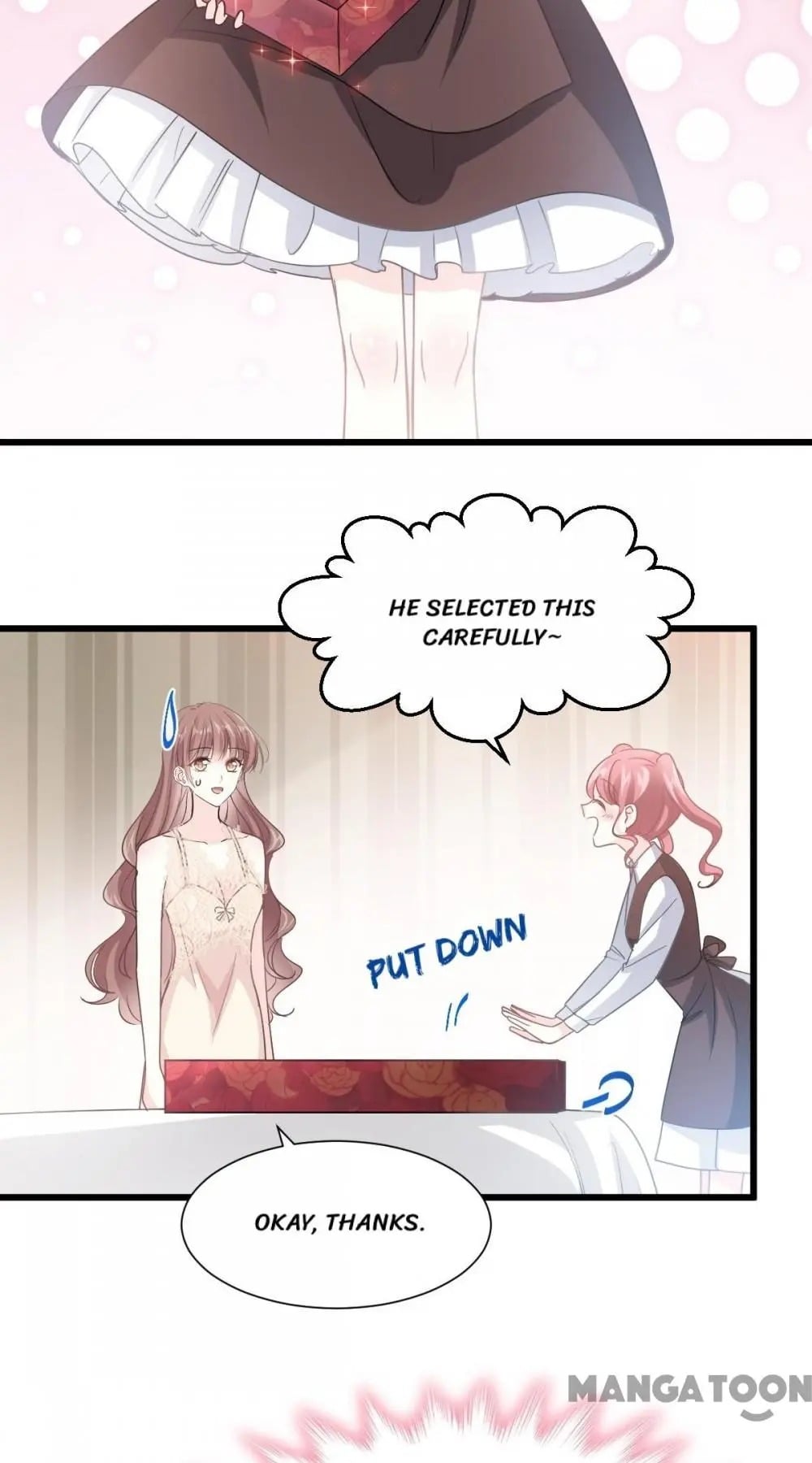 Love Me Gently, Bossy CEO chapter 40 - page 5