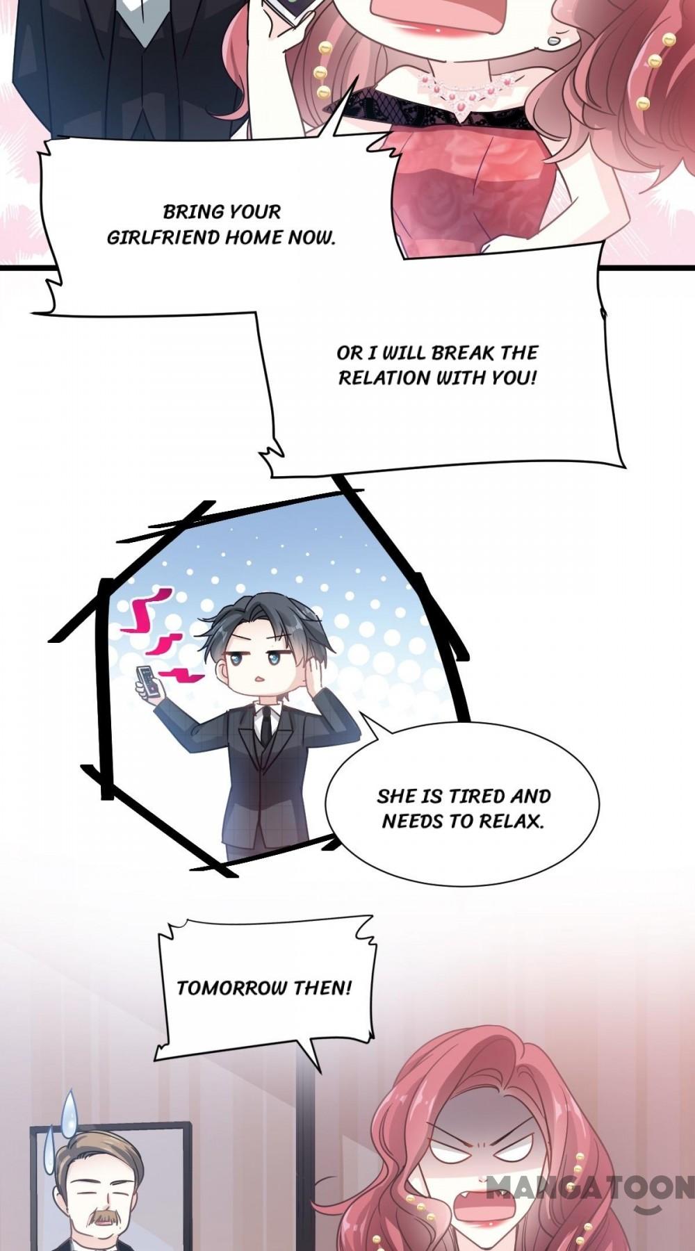 Love Me Gently, Bossy CEO chapter 39 - page 21
