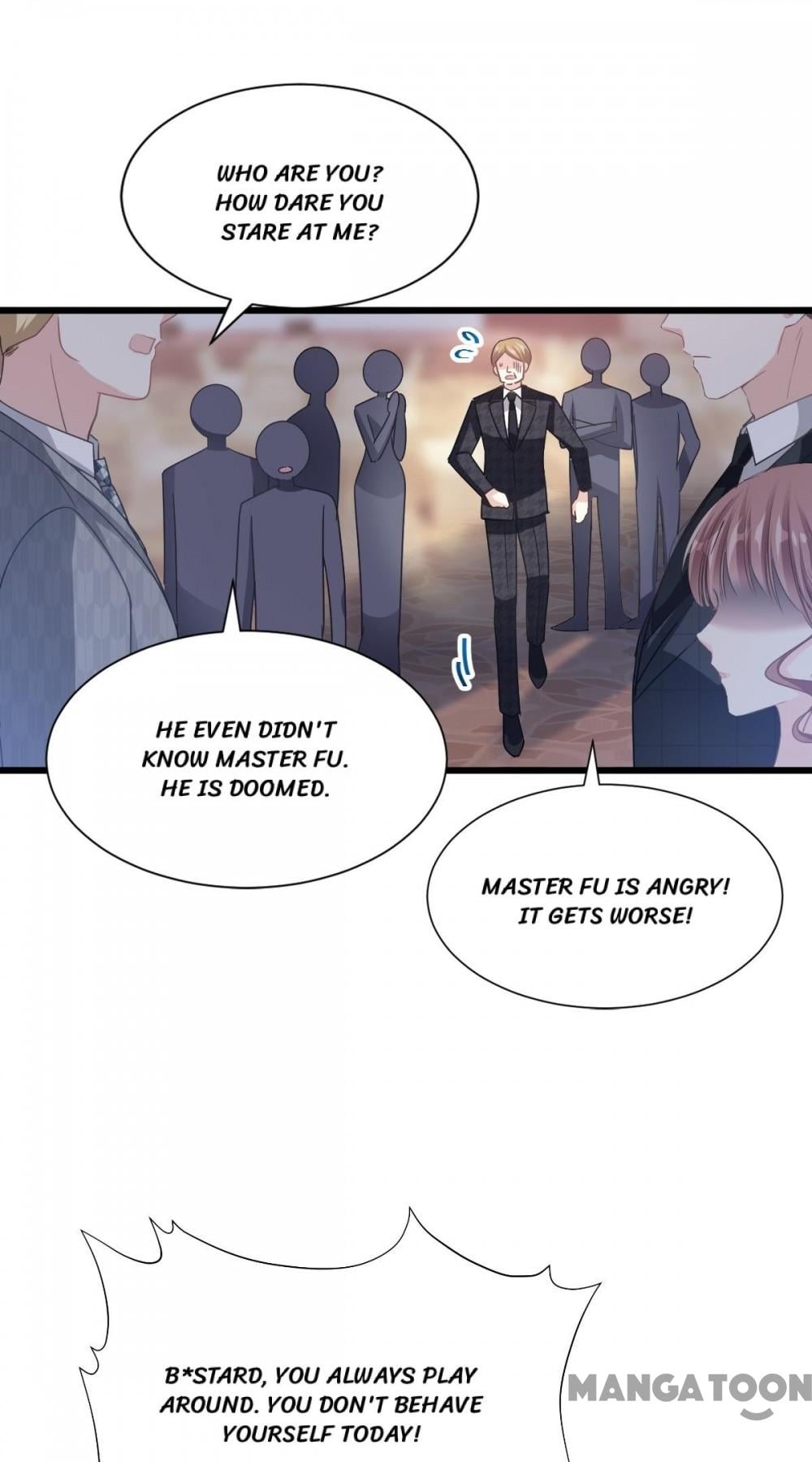Love Me Gently, Bossy CEO chapter 38 - page 7