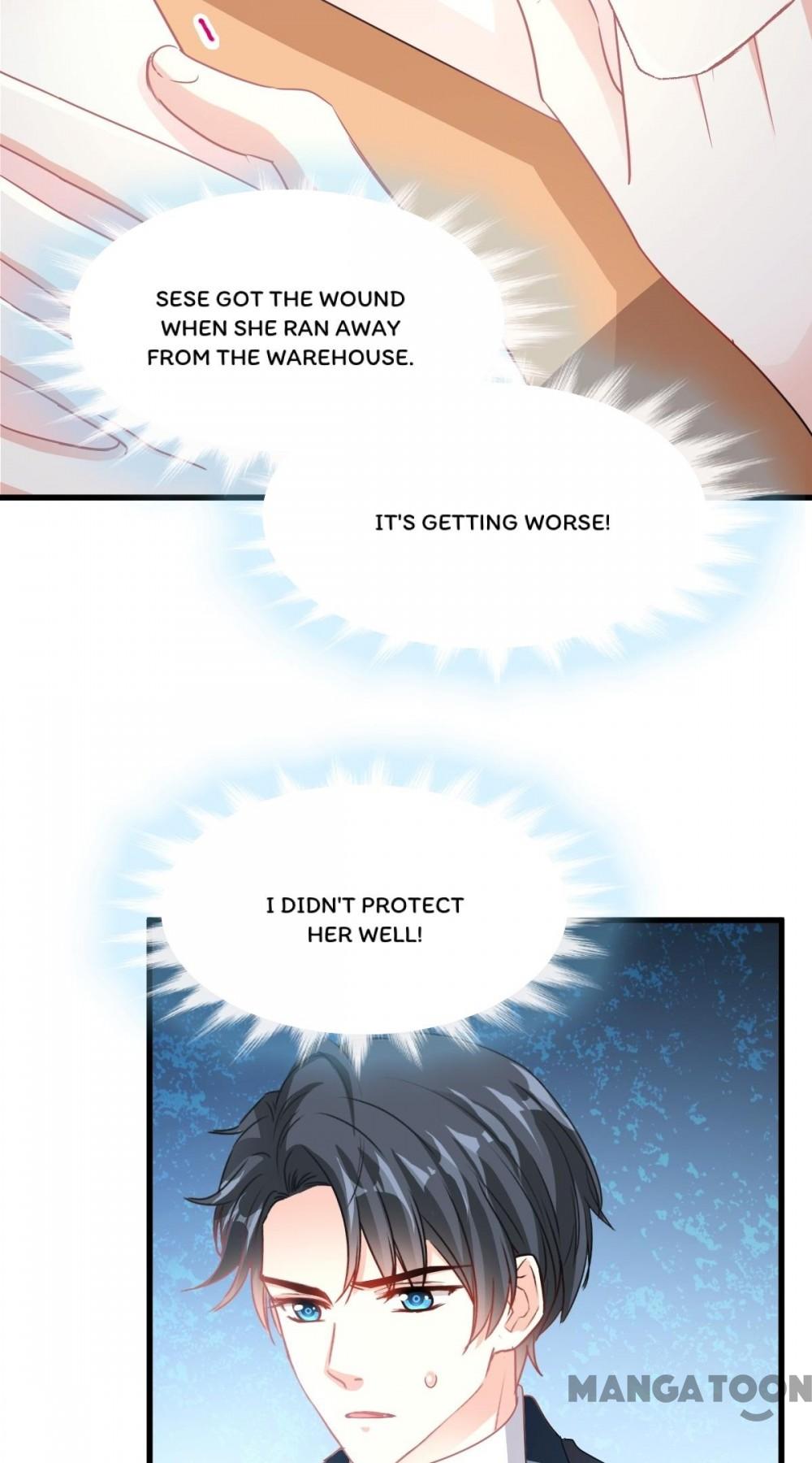 Love Me Gently, Bossy CEO chapter 28 - page 8