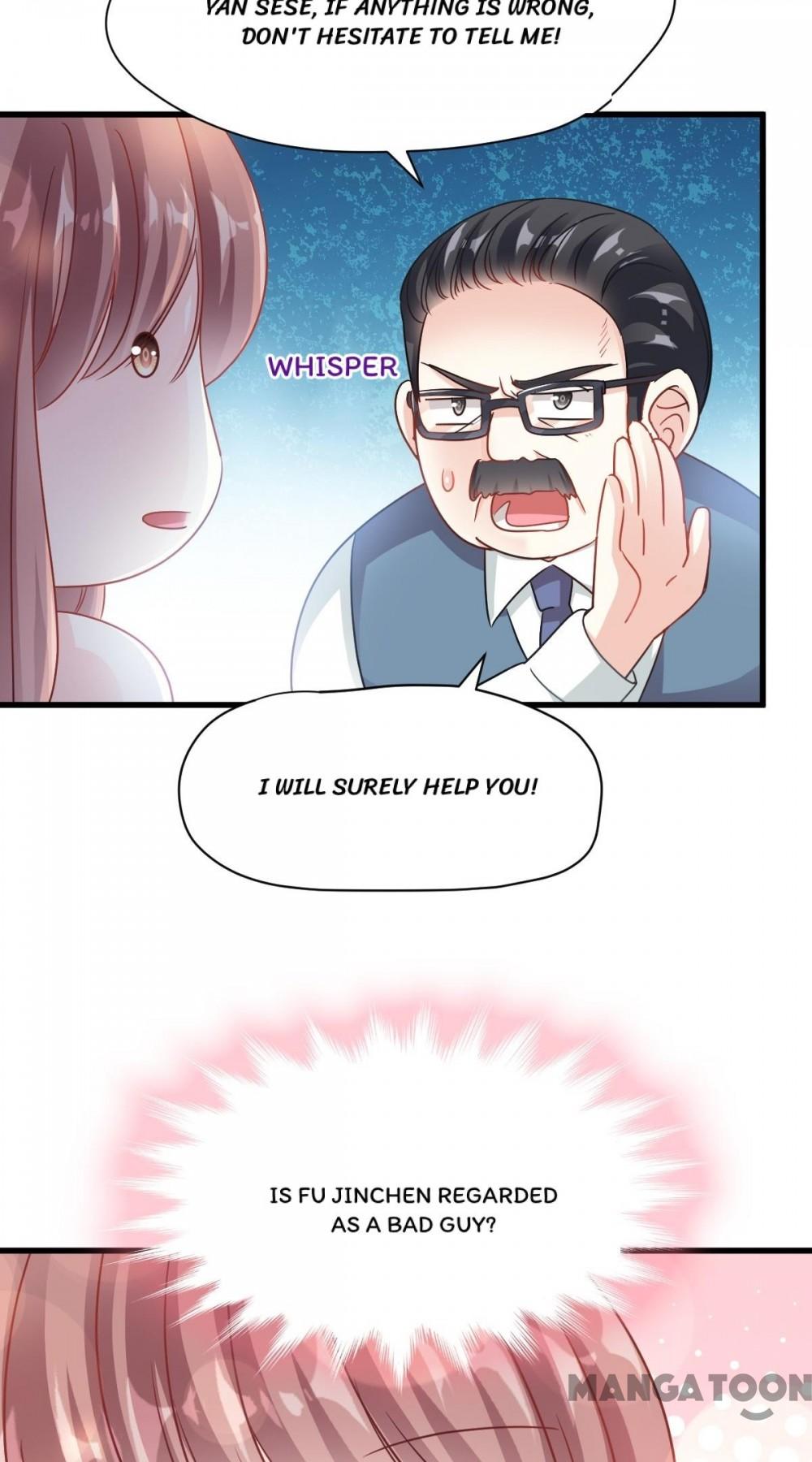 Love Me Gently, Bossy CEO chapter 27 - page 7