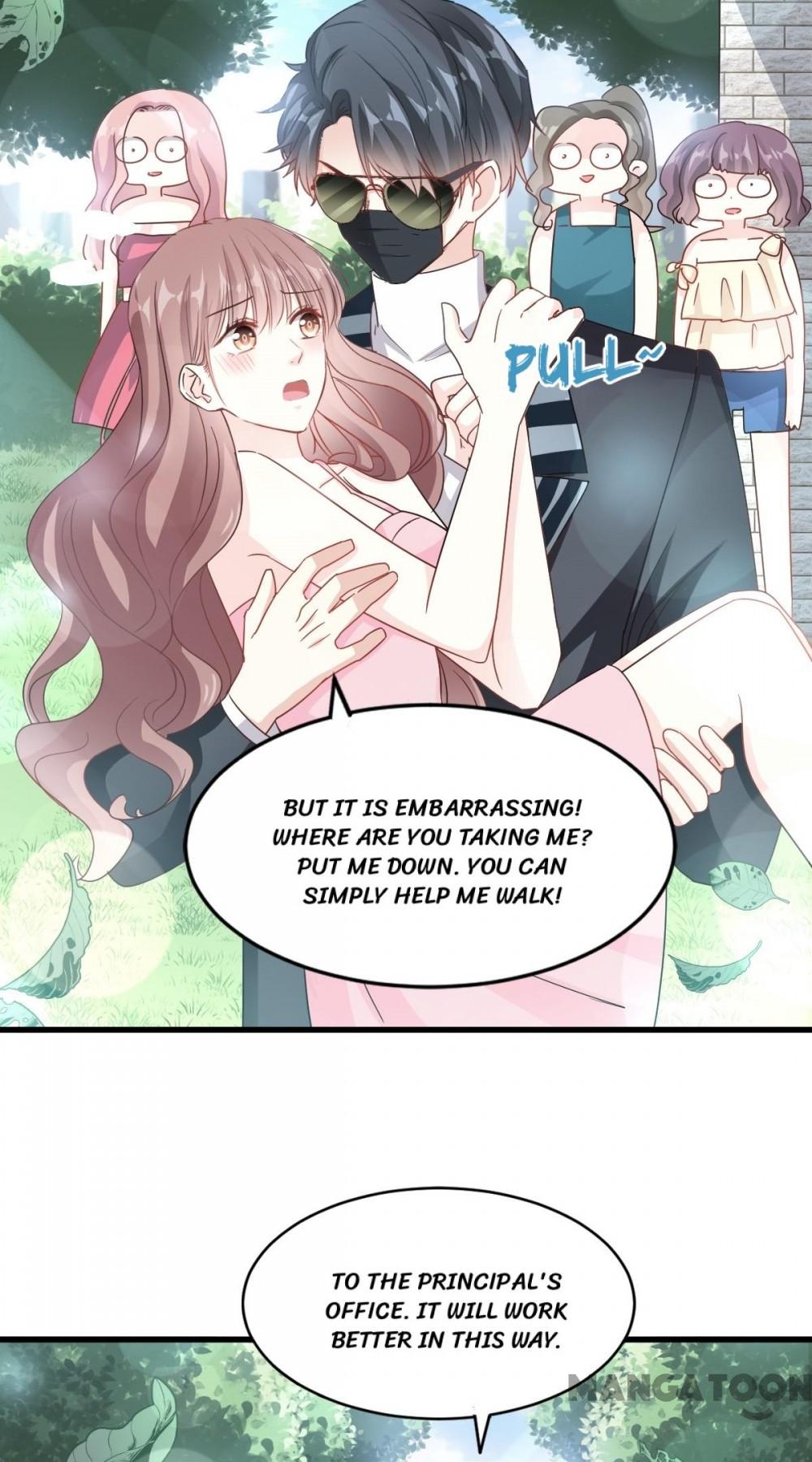 Love Me Gently, Bossy CEO chapter 26 - page 23