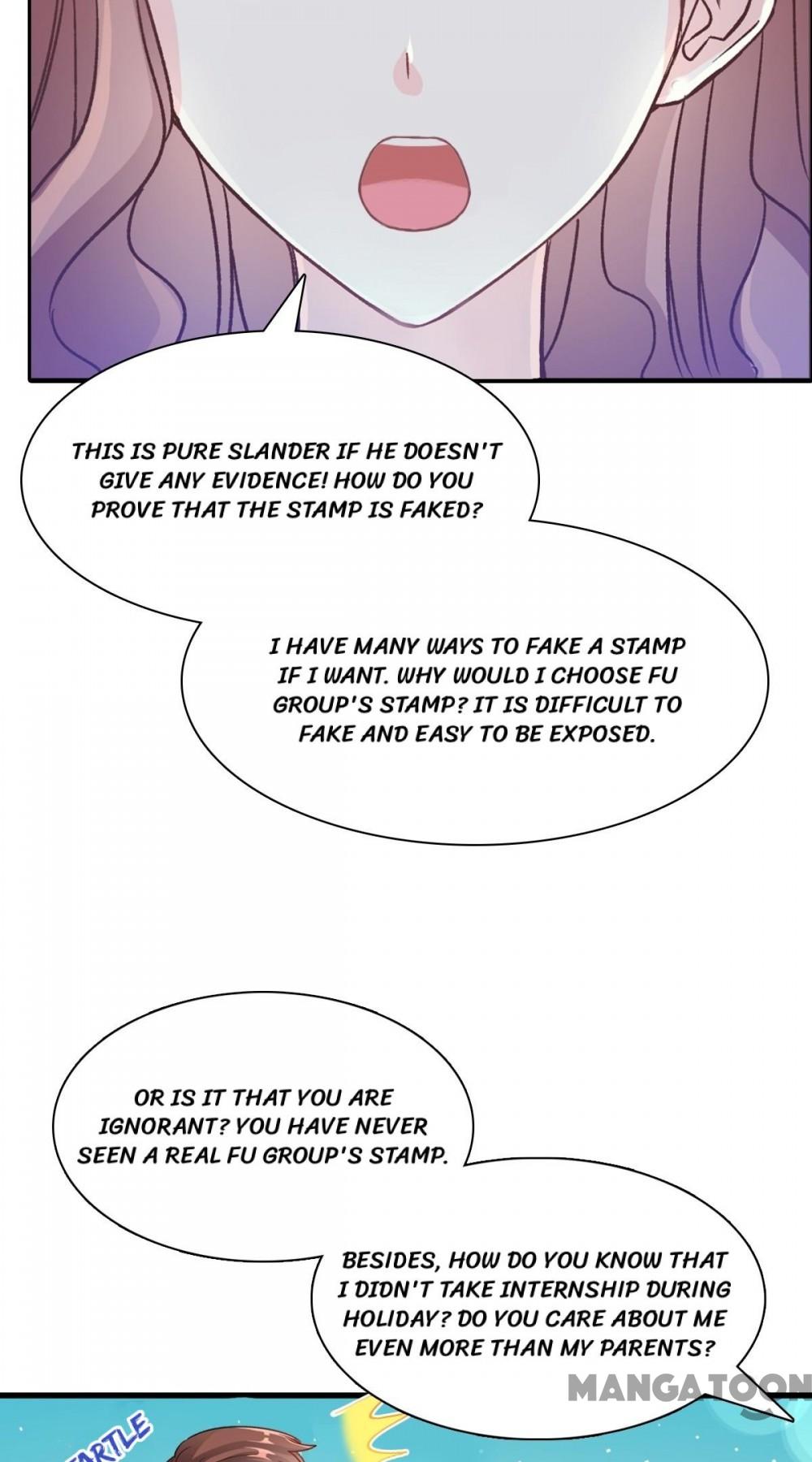Love Me Gently, Bossy CEO chapter 25 - page 13