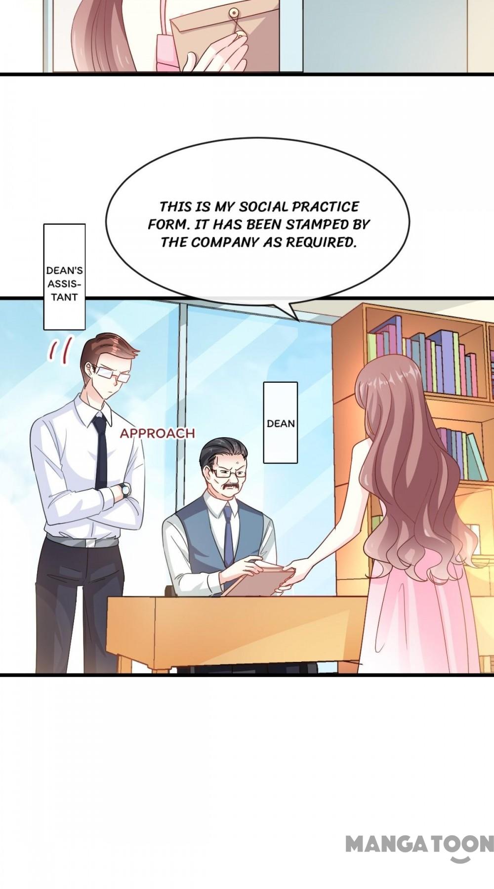 Love Me Gently, Bossy CEO chapter 25 - page 8