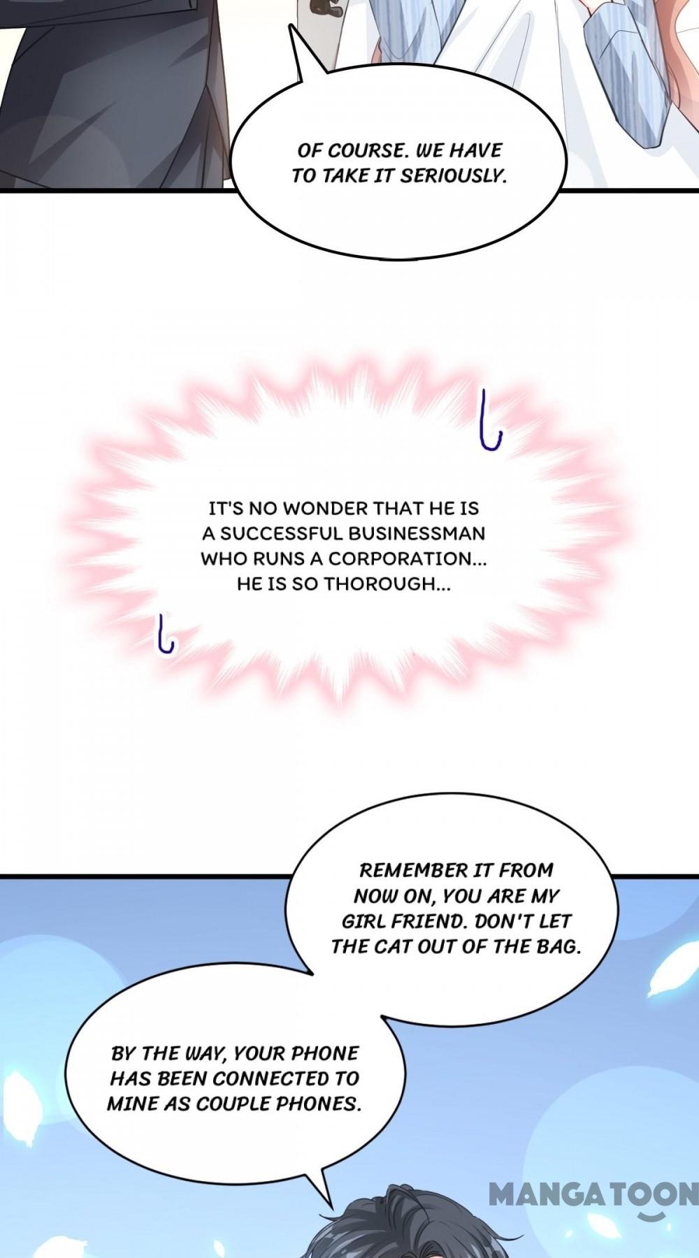 Love Me Gently, Bossy CEO chapter 23 - page 4