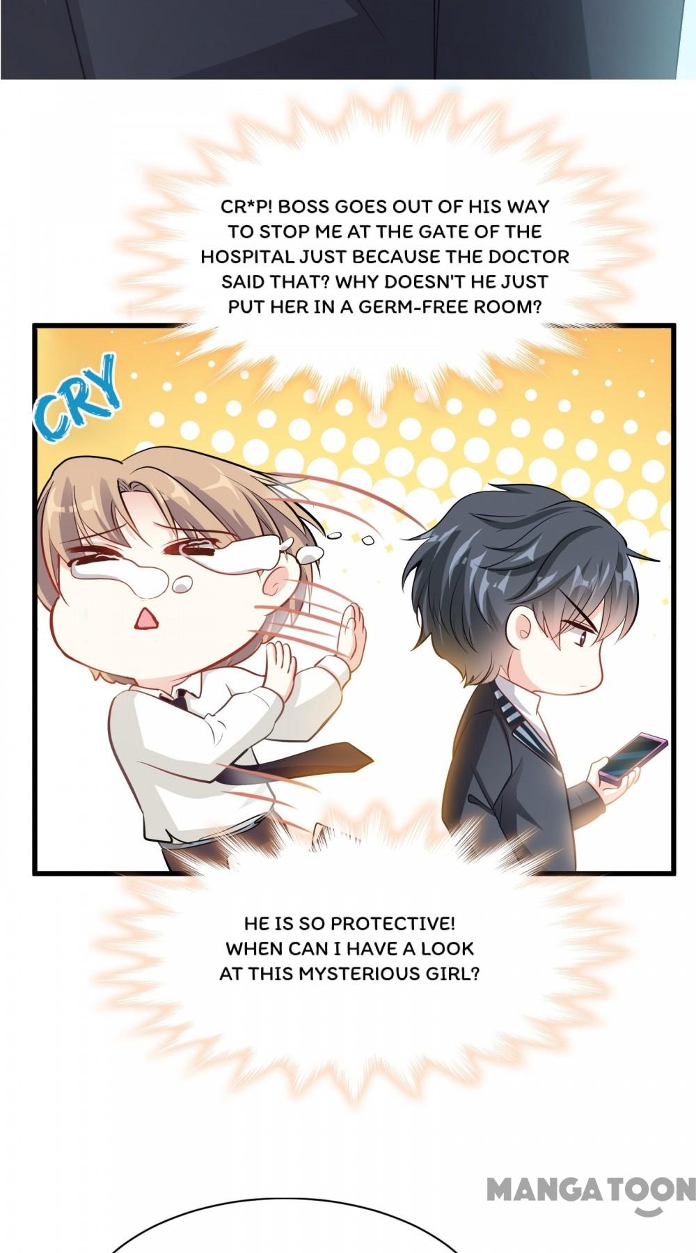 Love Me Gently, Bossy CEO chapter 20 - page 22