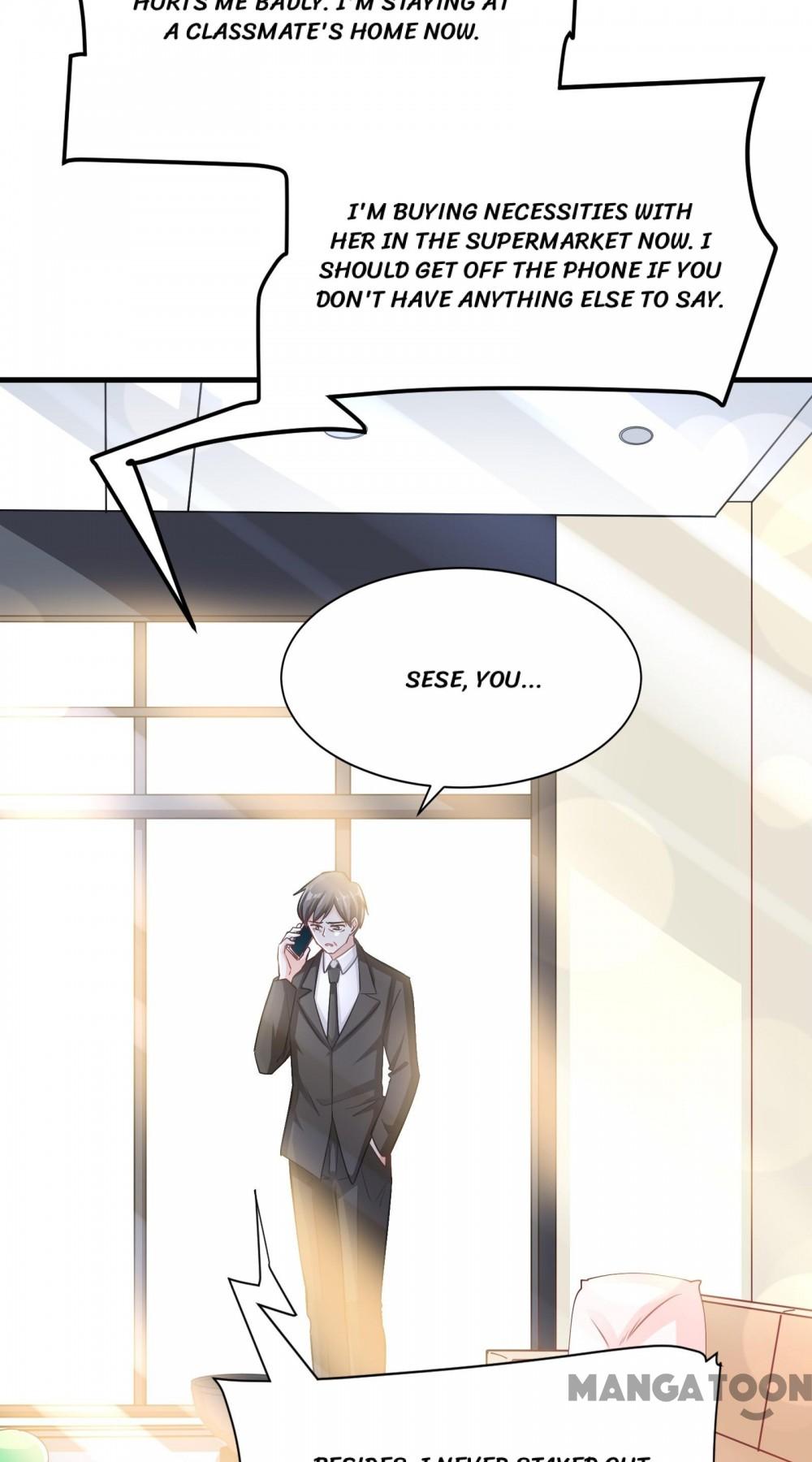 Love Me Gently, Bossy CEO chapter 19 - page 21