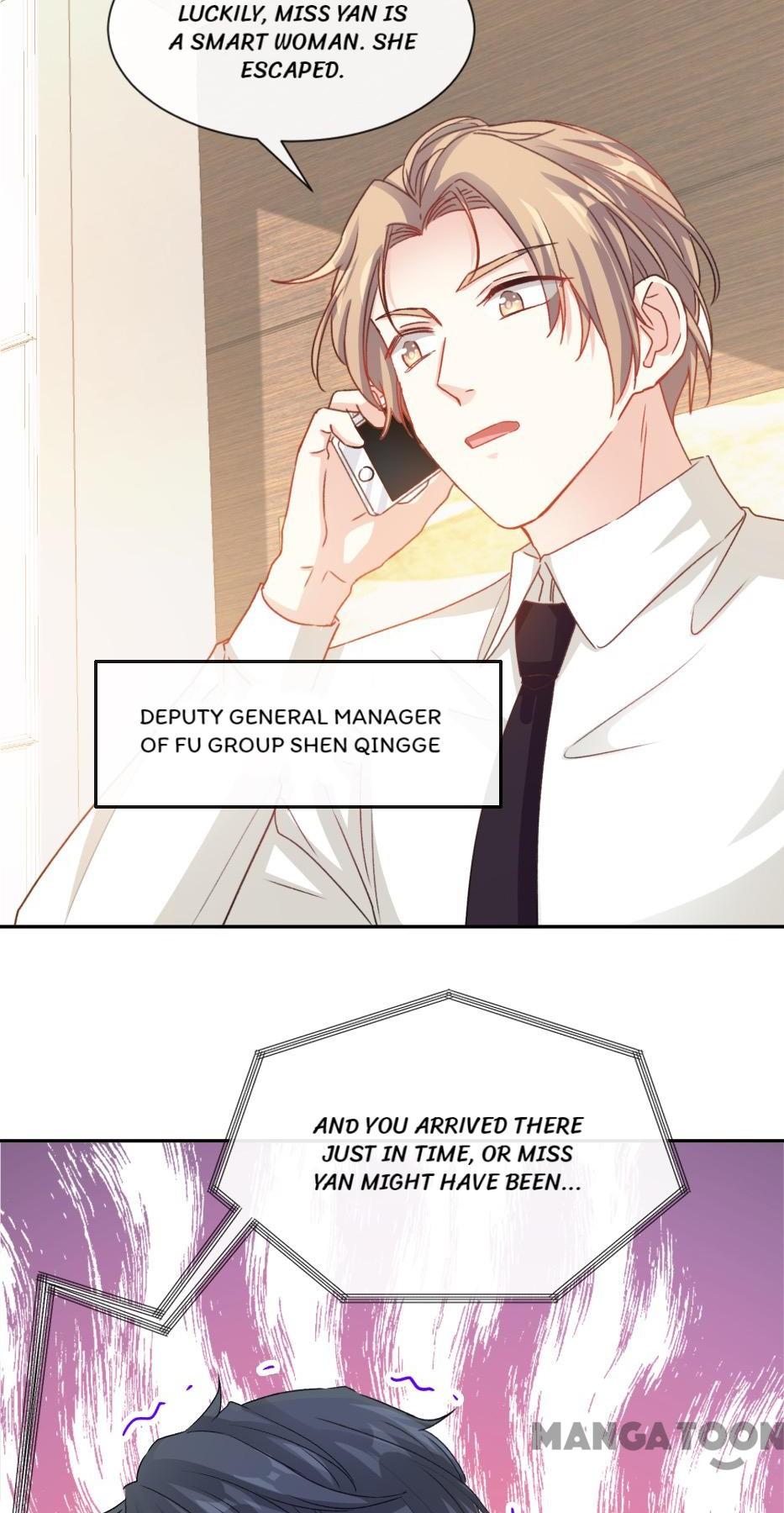 Love Me Gently, Bossy CEO chapter 14 - page 17
