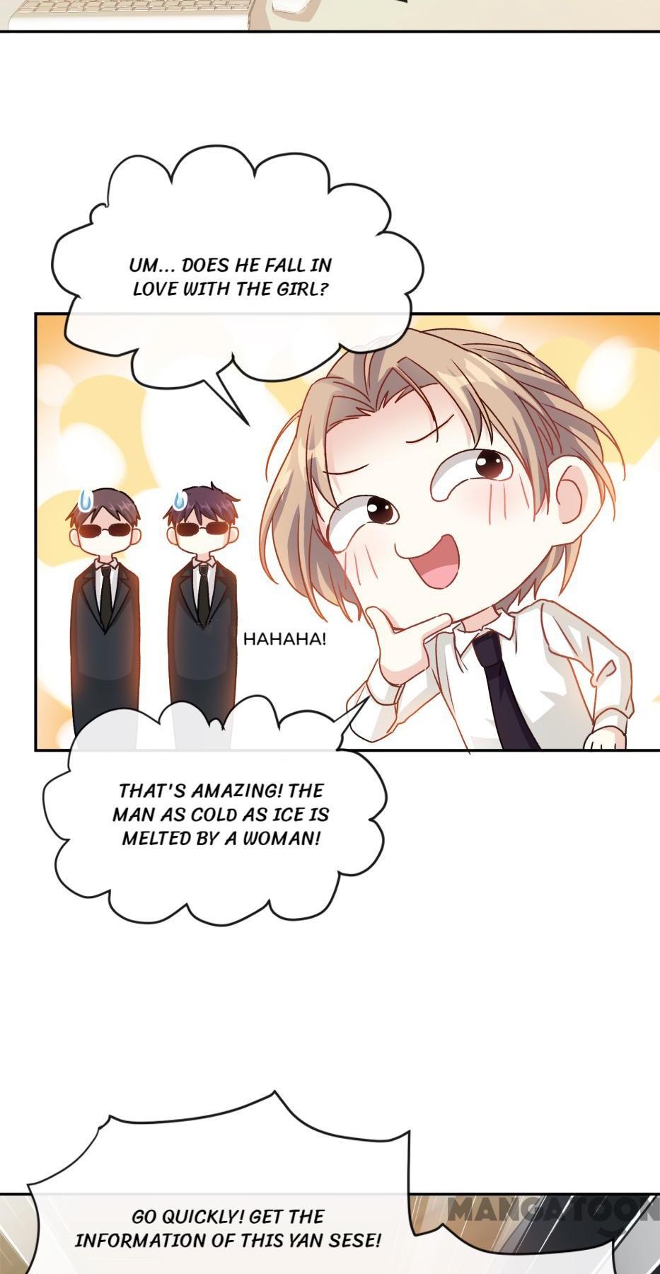 Love Me Gently, Bossy CEO chapter 14 - page 22