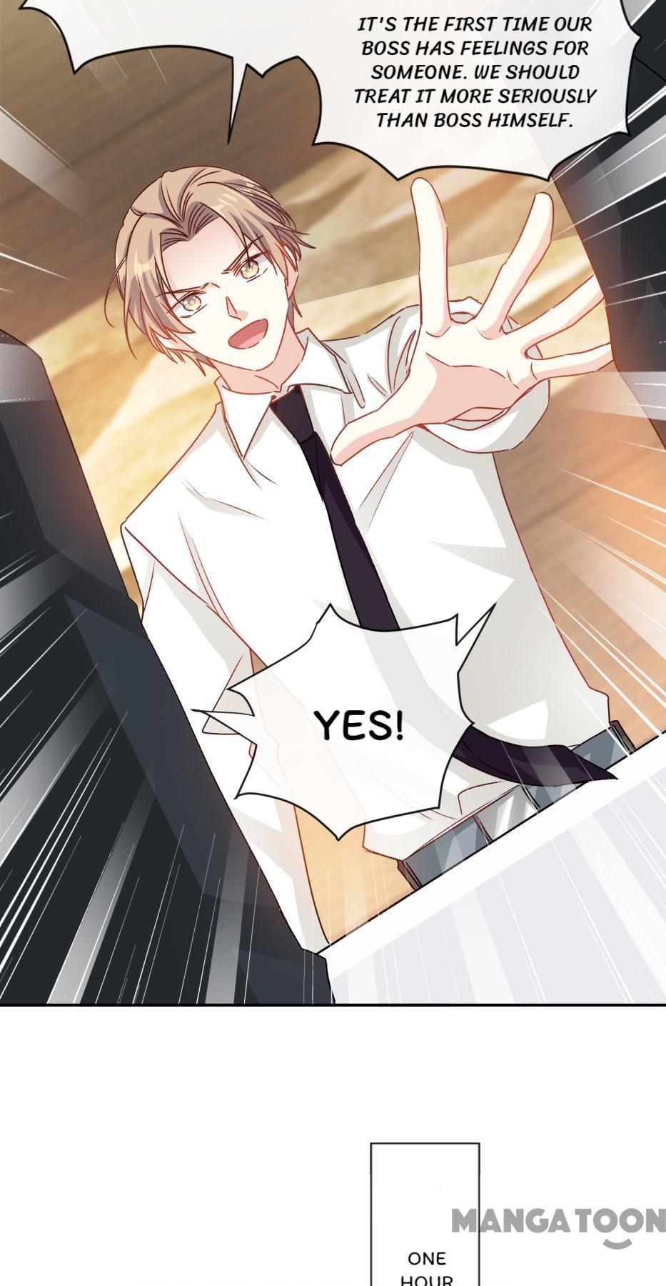 Love Me Gently, Bossy CEO chapter 14 - page 23